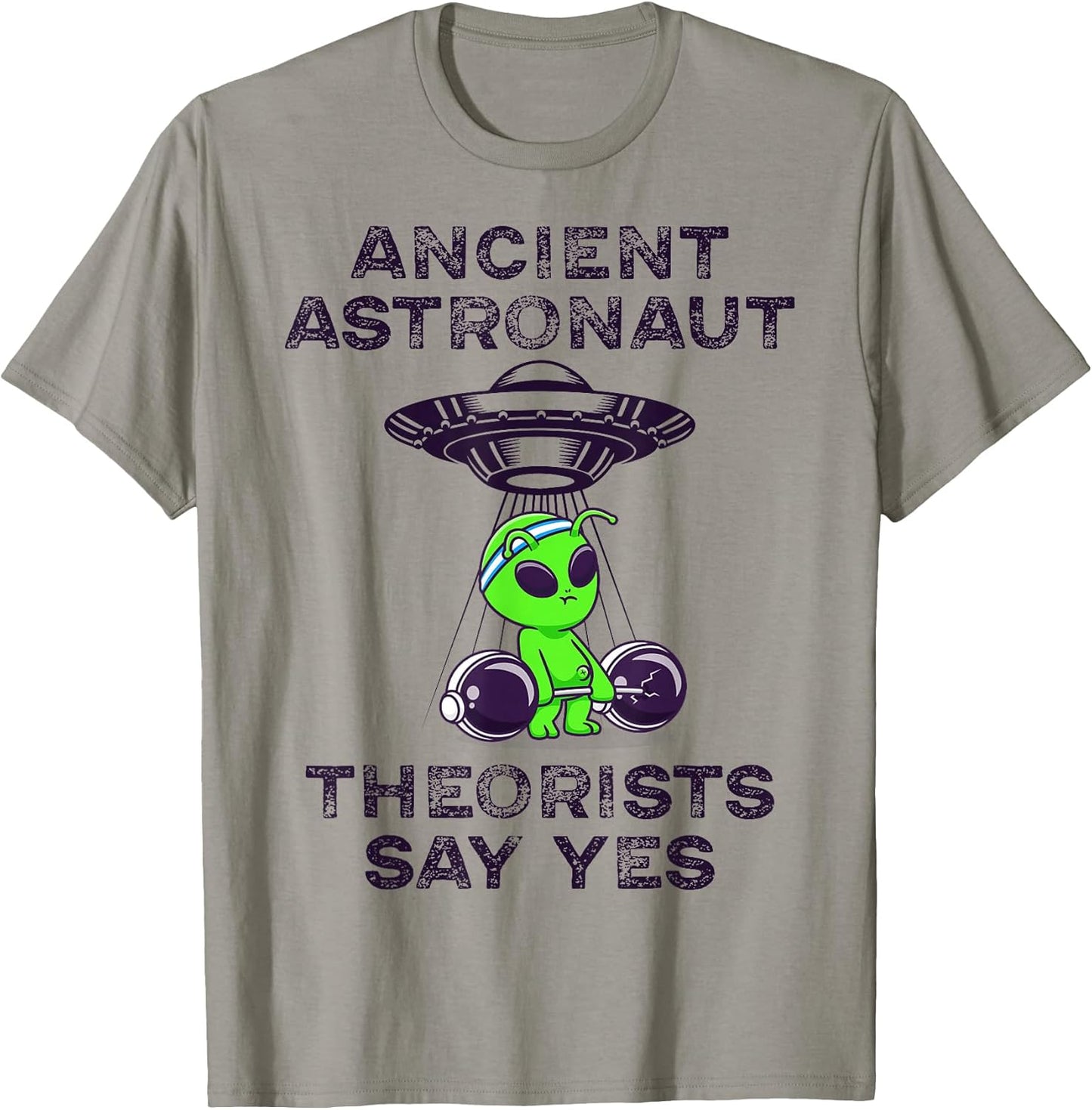 Funny Astronaut Alien Evasion Sighting Theory Tee