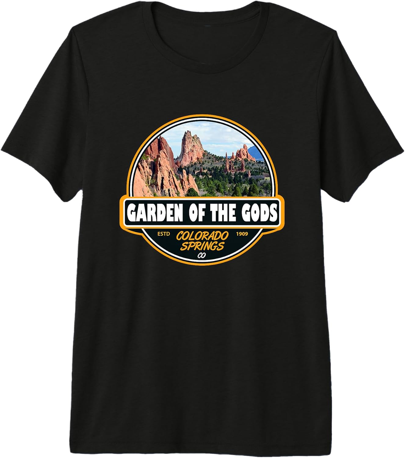 Garden of the Gods Merch Apparel Designs
