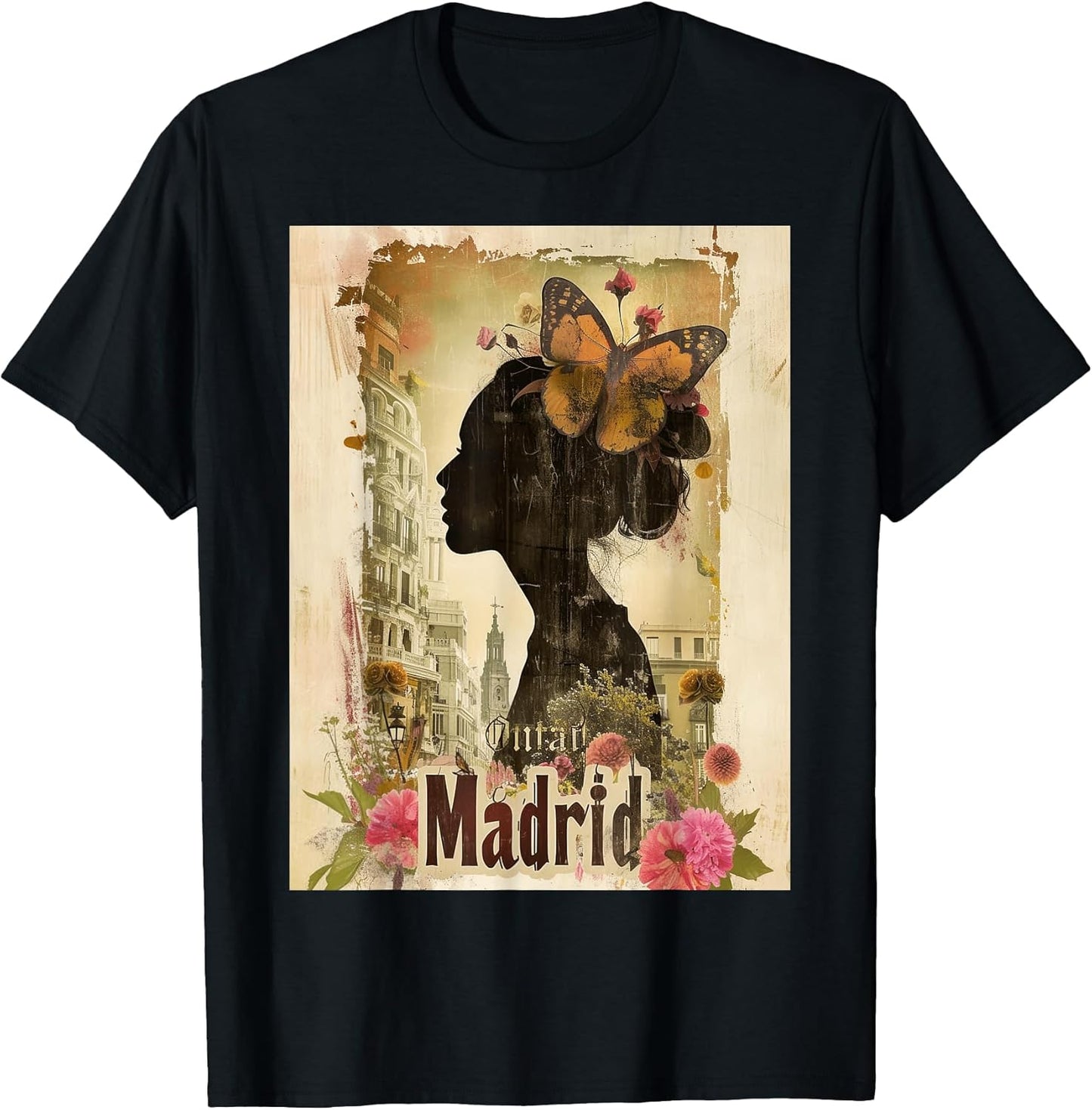 Vintage Madrid Spring Travel Souvenirs