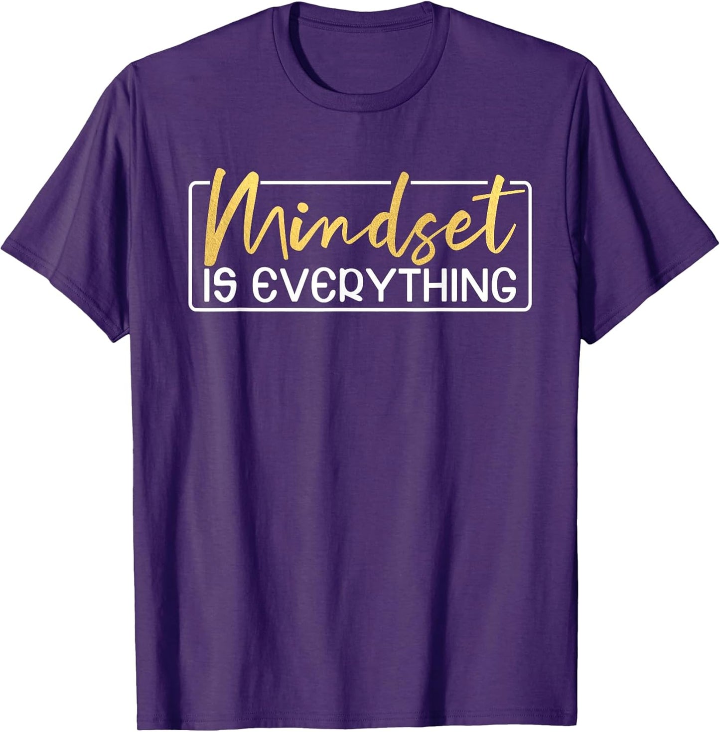 Everything Is Mindset Positive Inspiring Saying