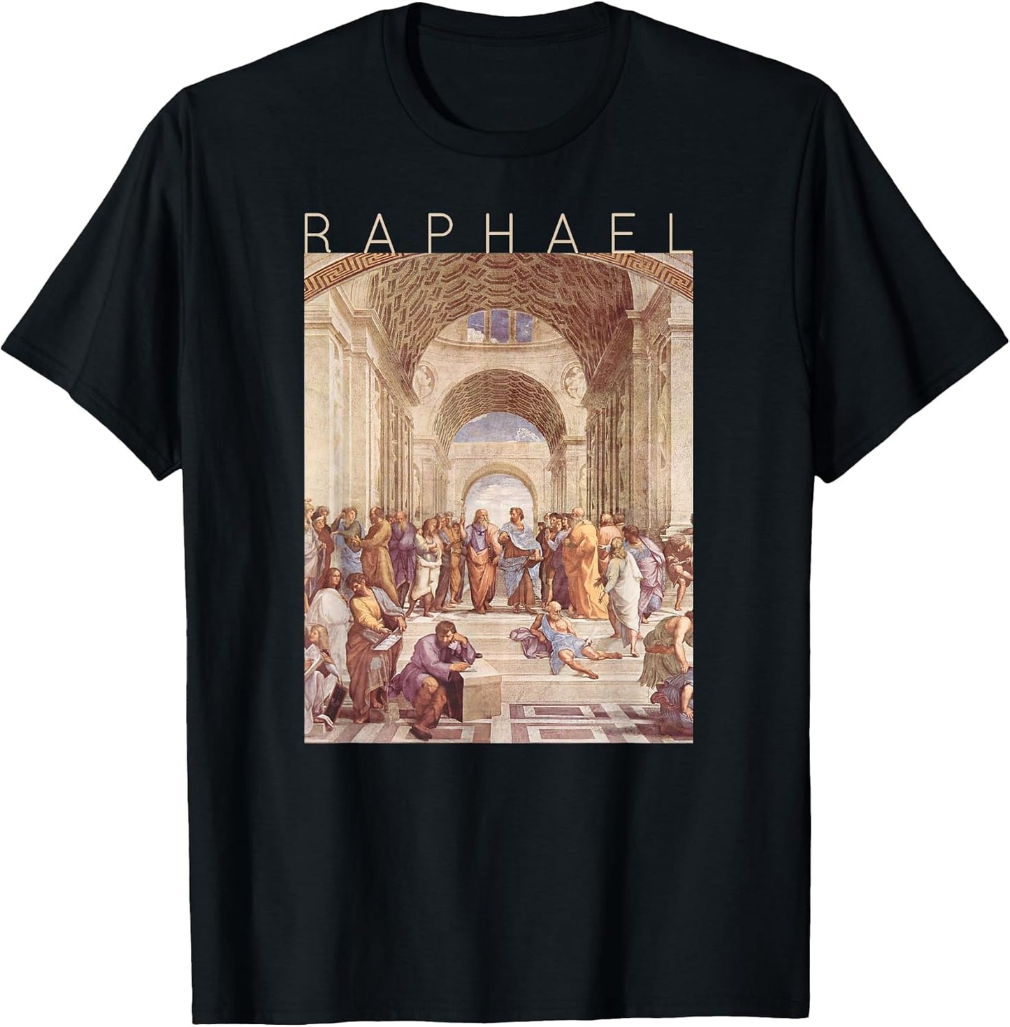 Raphael - School Of Athens - Art for Artists T-Shirt