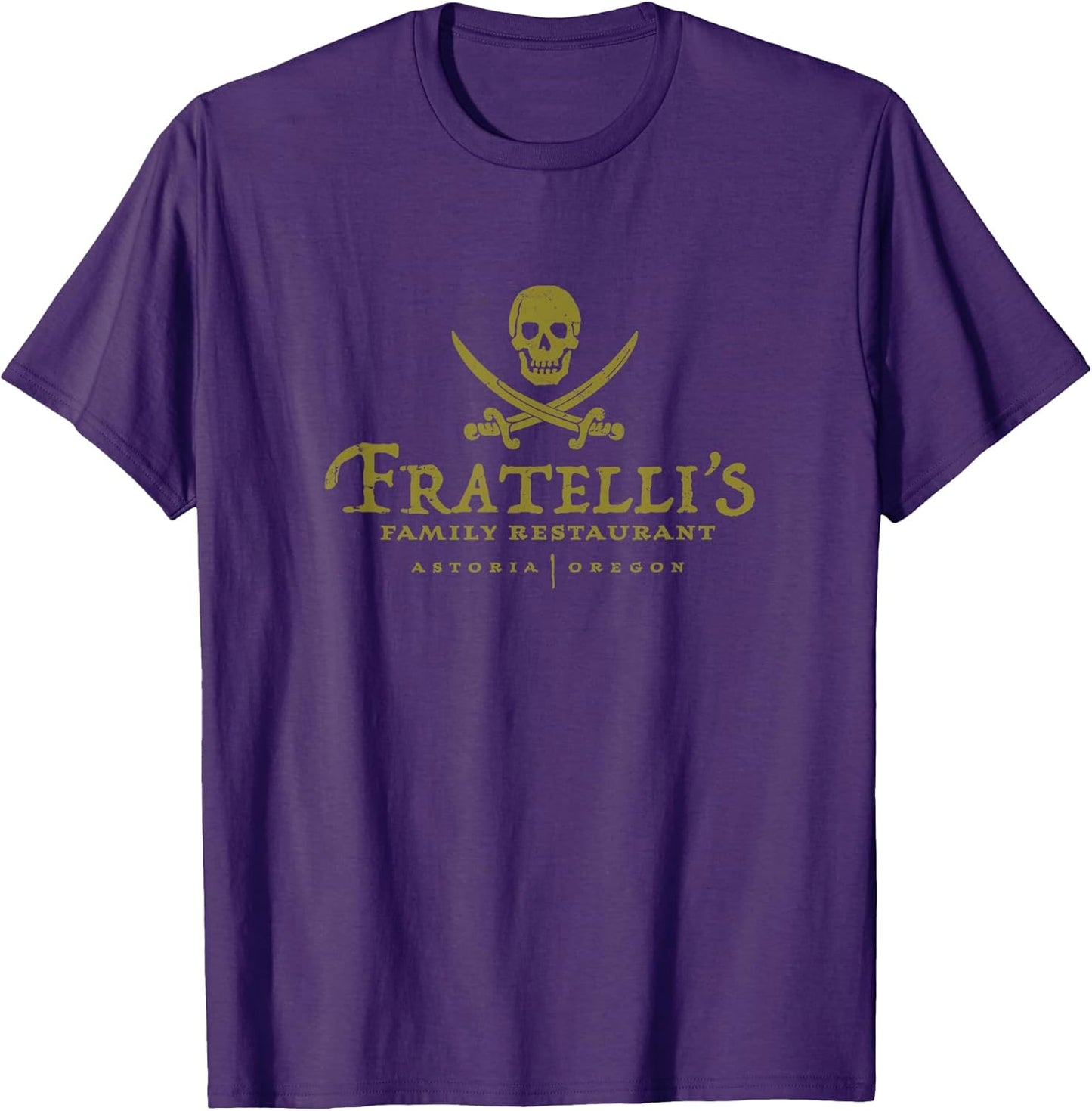 Fratelli's Family Restaurant 80s Movies Skull