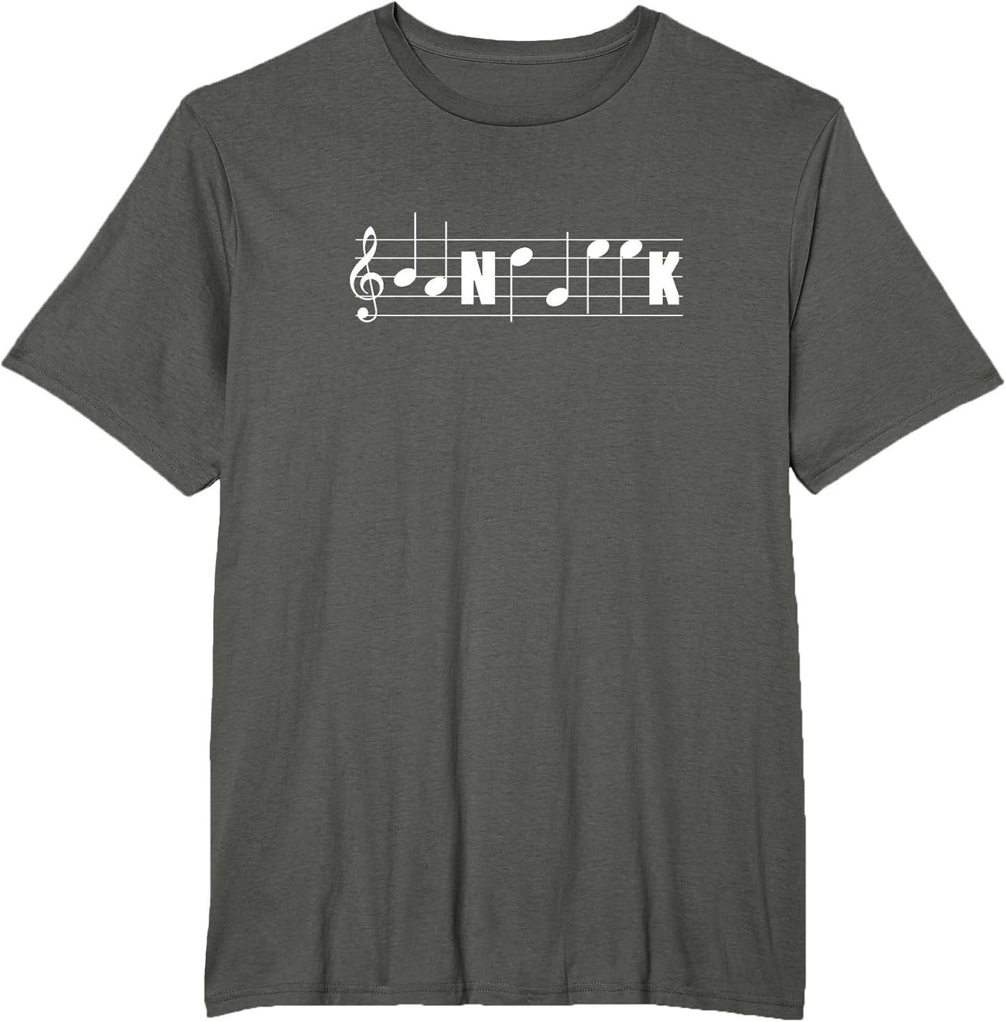 Funny Music Notes Band Geek Spelling Tee
