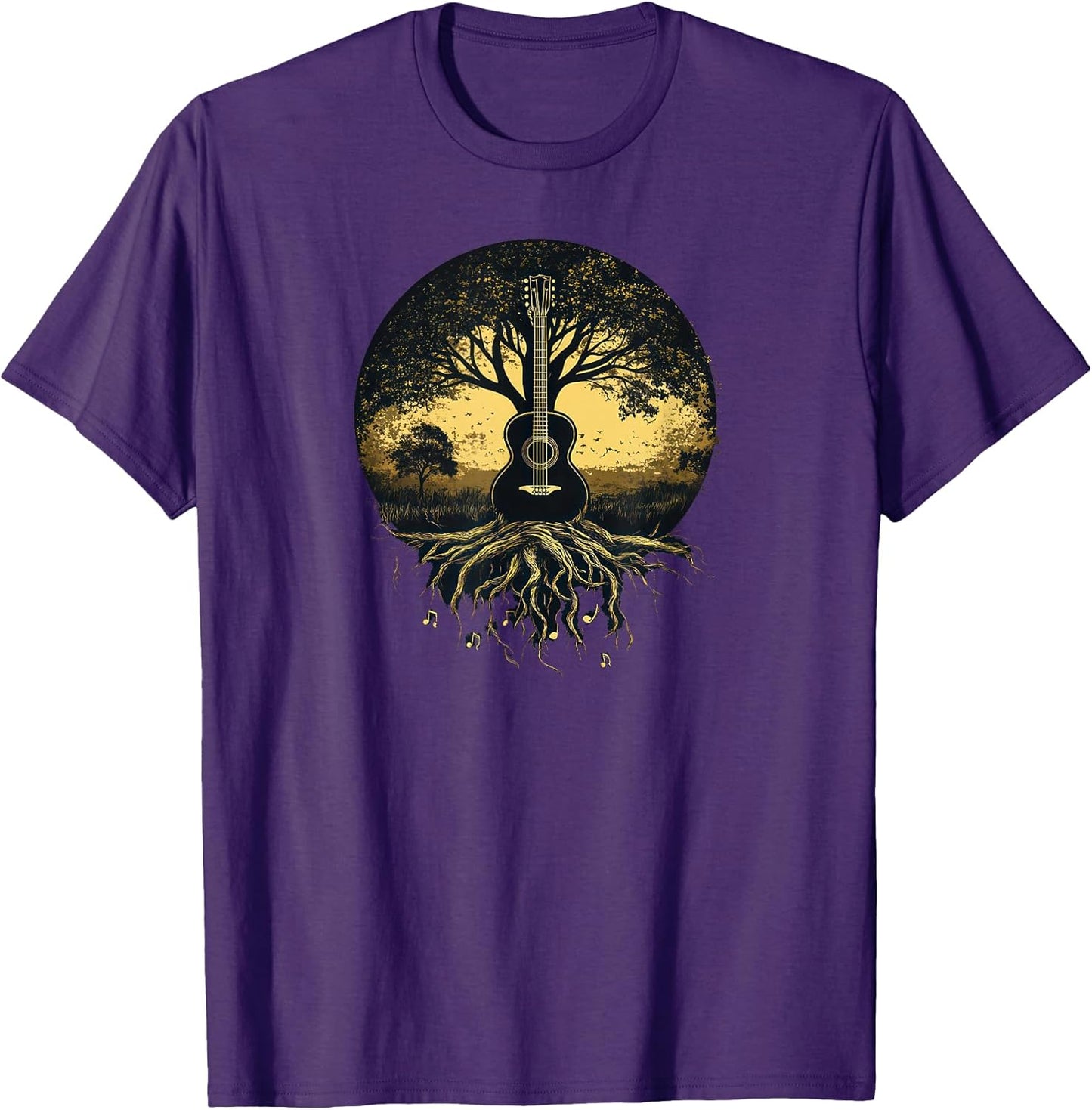The Acoustic Guitar Nature Merch