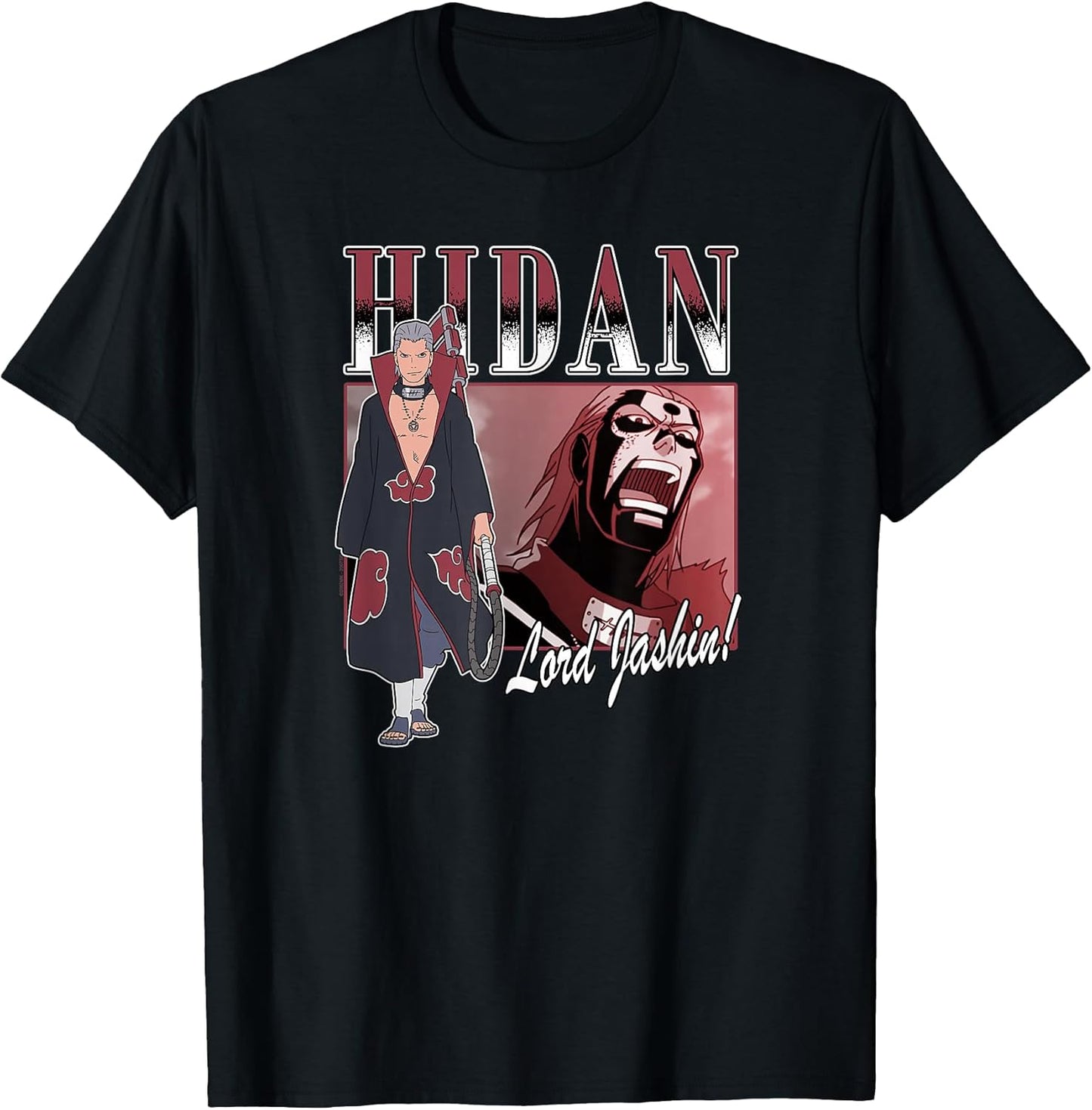 Shippuden Hidan Praise Jashin Akatsuki Org Anime T-Shirt