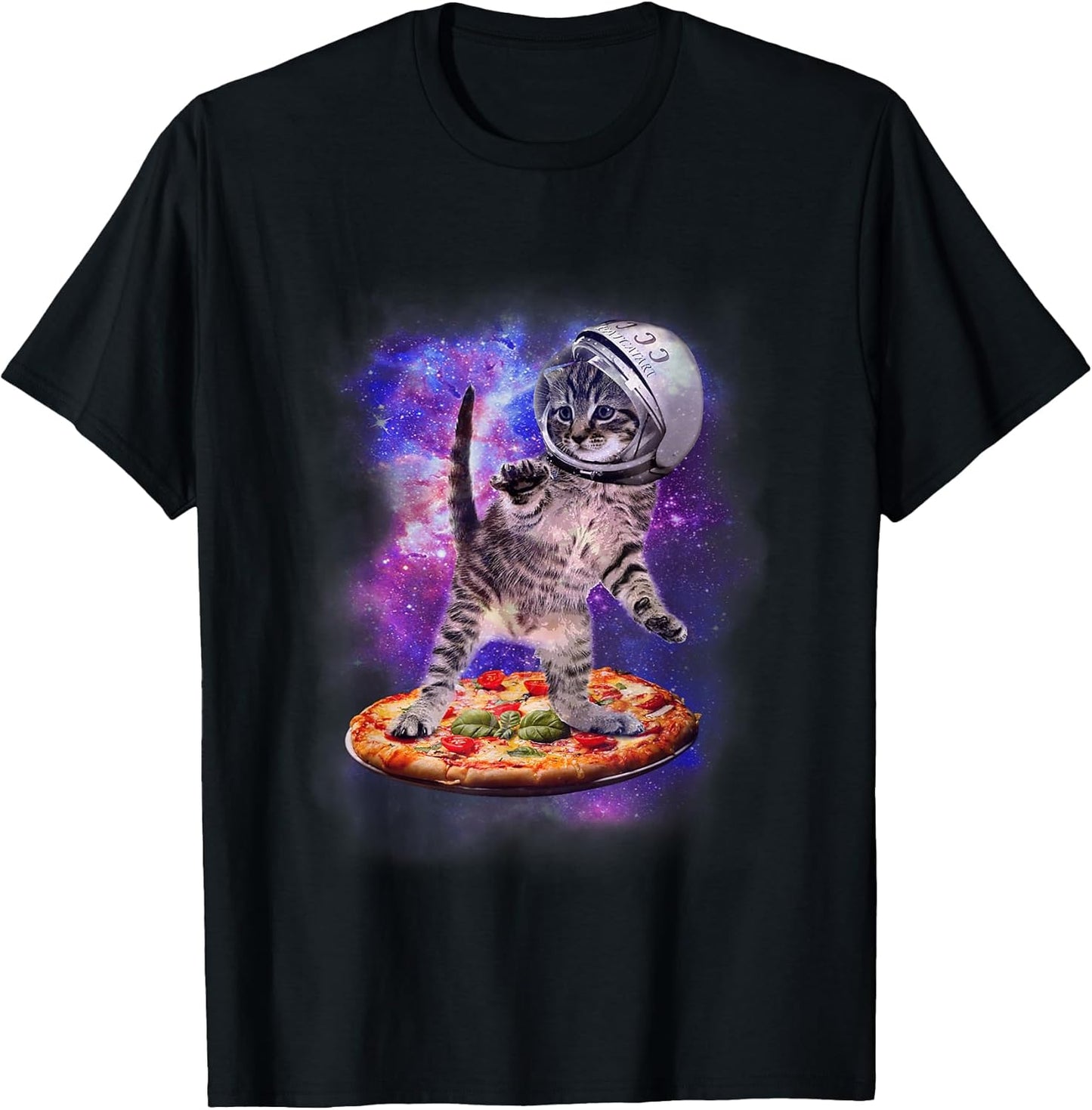 Cool Galaxy Graphic Design For Cat Lovers