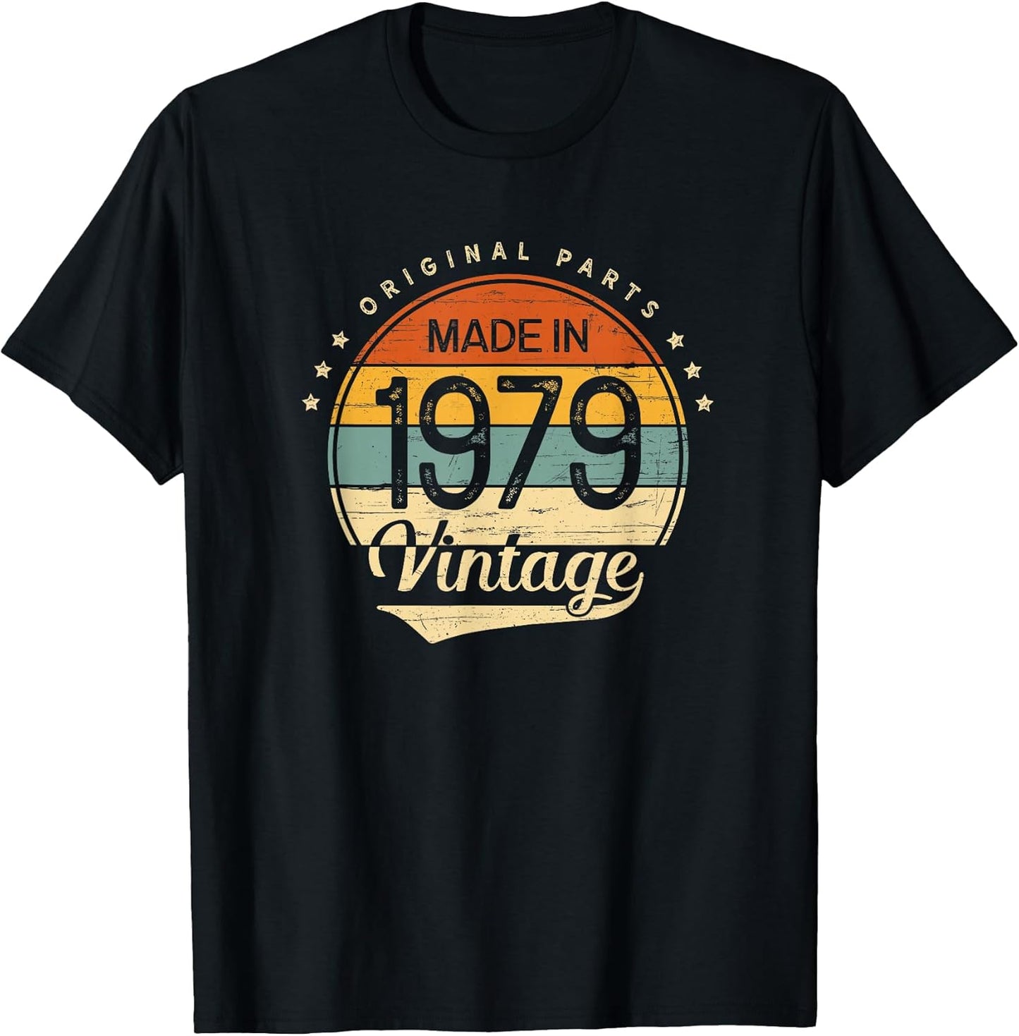 Vintage Retro Style Birthday Apparel