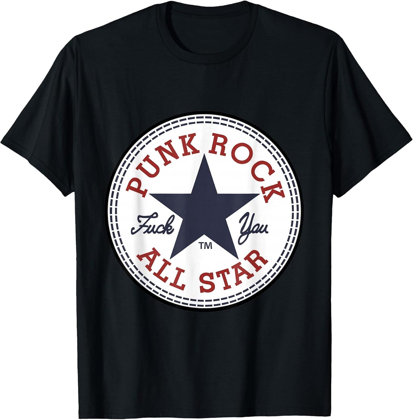 punk rock all star, punk rock t-shirt