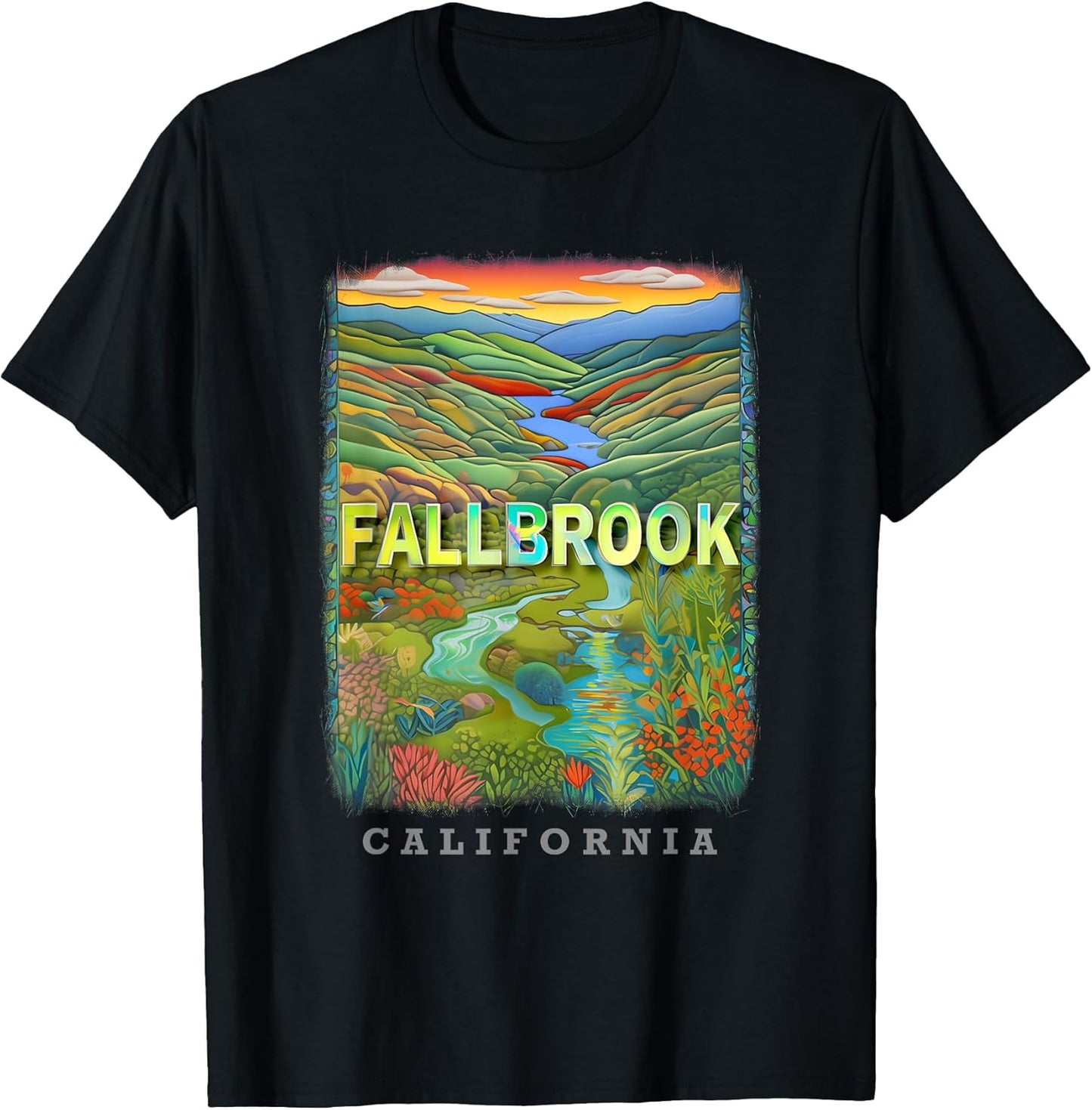 Fallbrook California Nature's Retreat