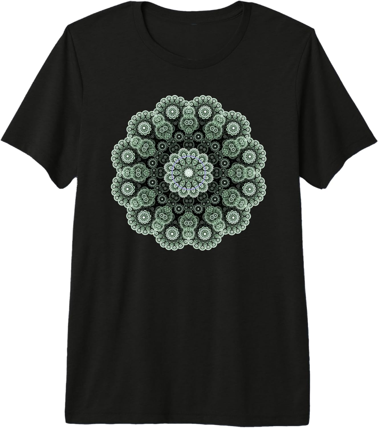 Mandala Fractal Art Sacred Yoga Geometry Good Vibe
