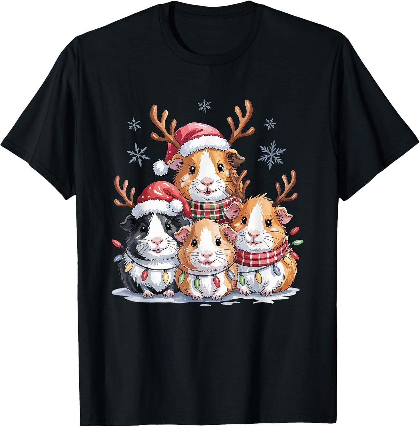Festive Guinea Pig Lovers Xmas Designs