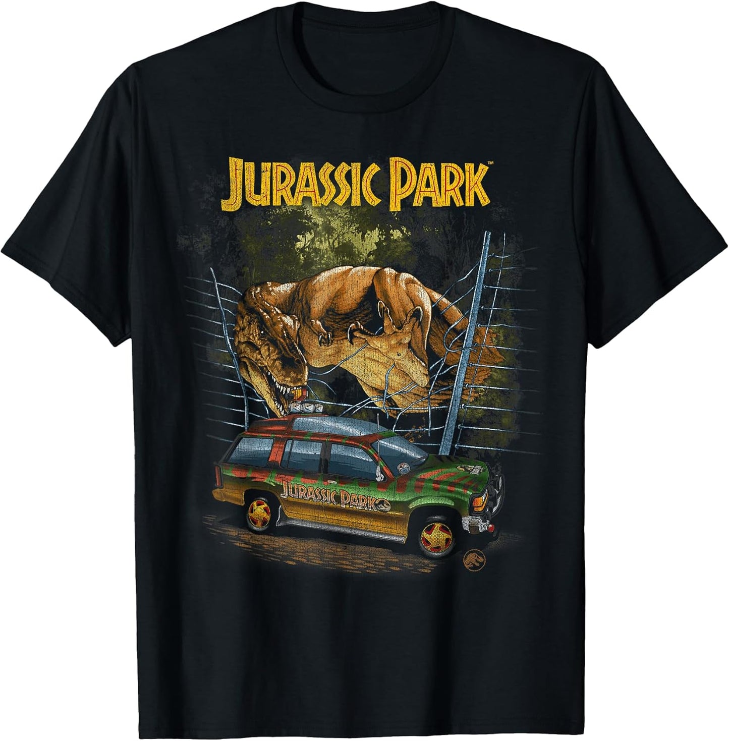 Vintage T-Rex Break Out T-Shirt Small