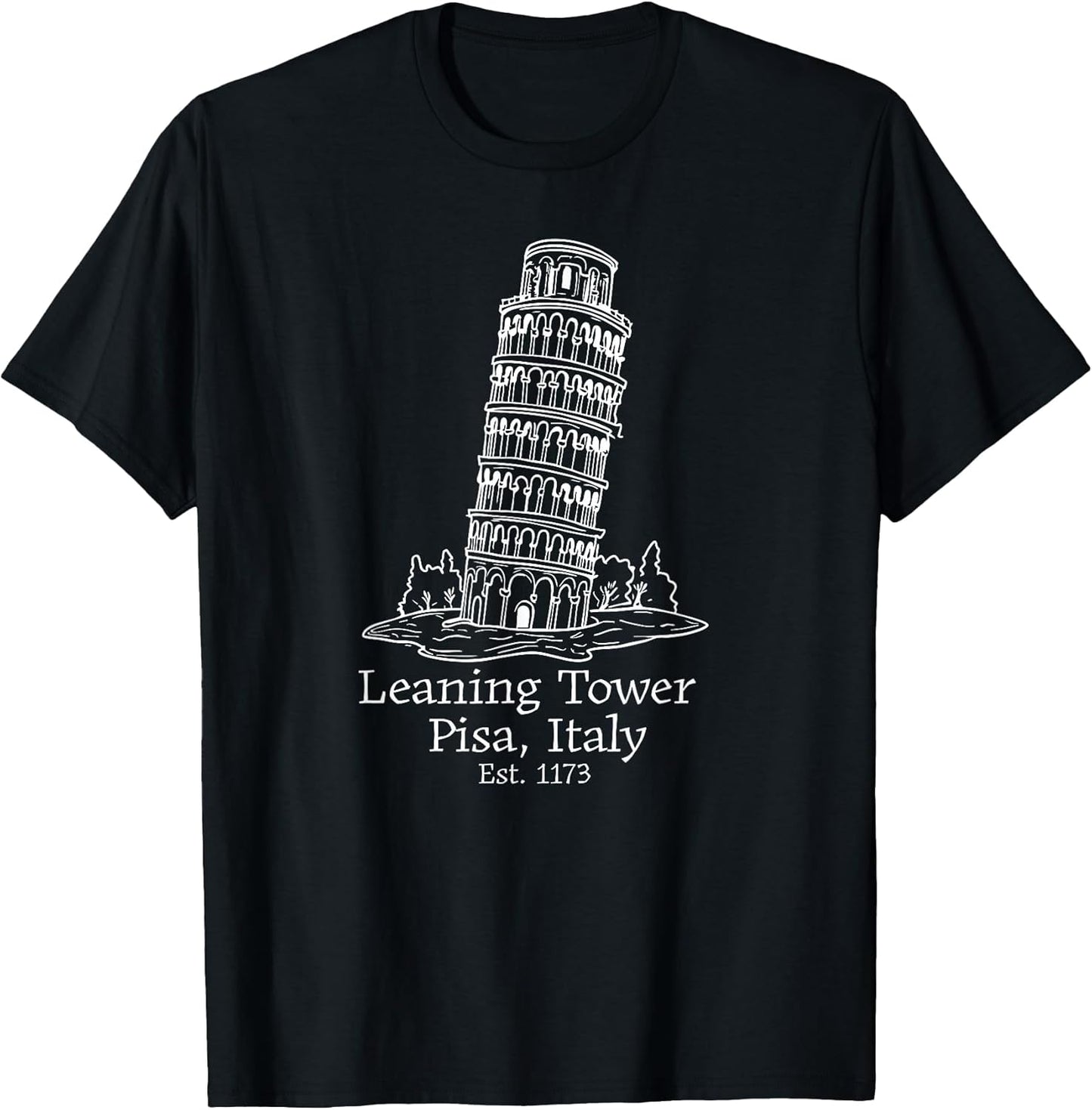 Learning tower of pisa Italy Merch