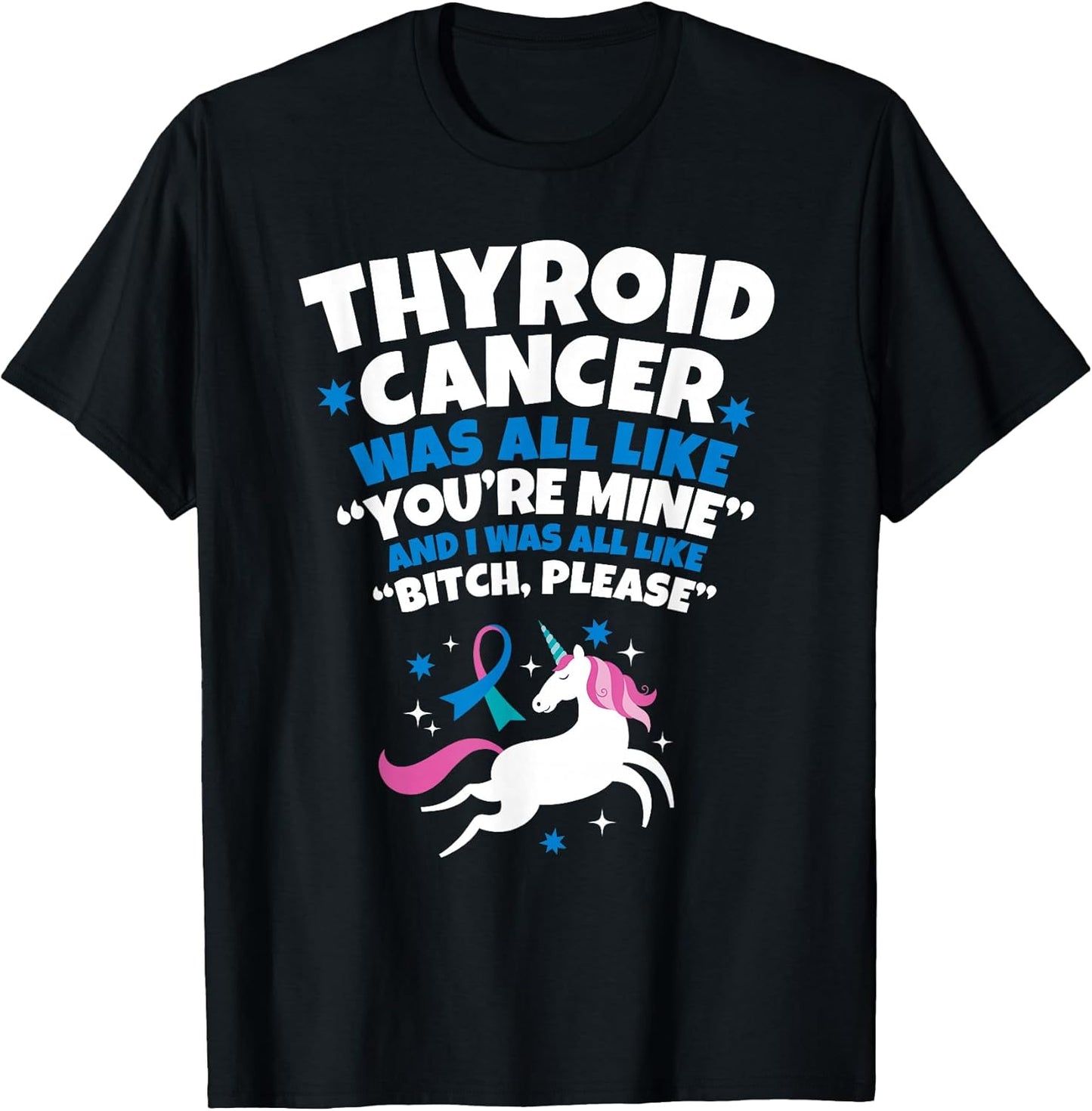 Thyroid Cancer Shirts and Gifts by Jomadado