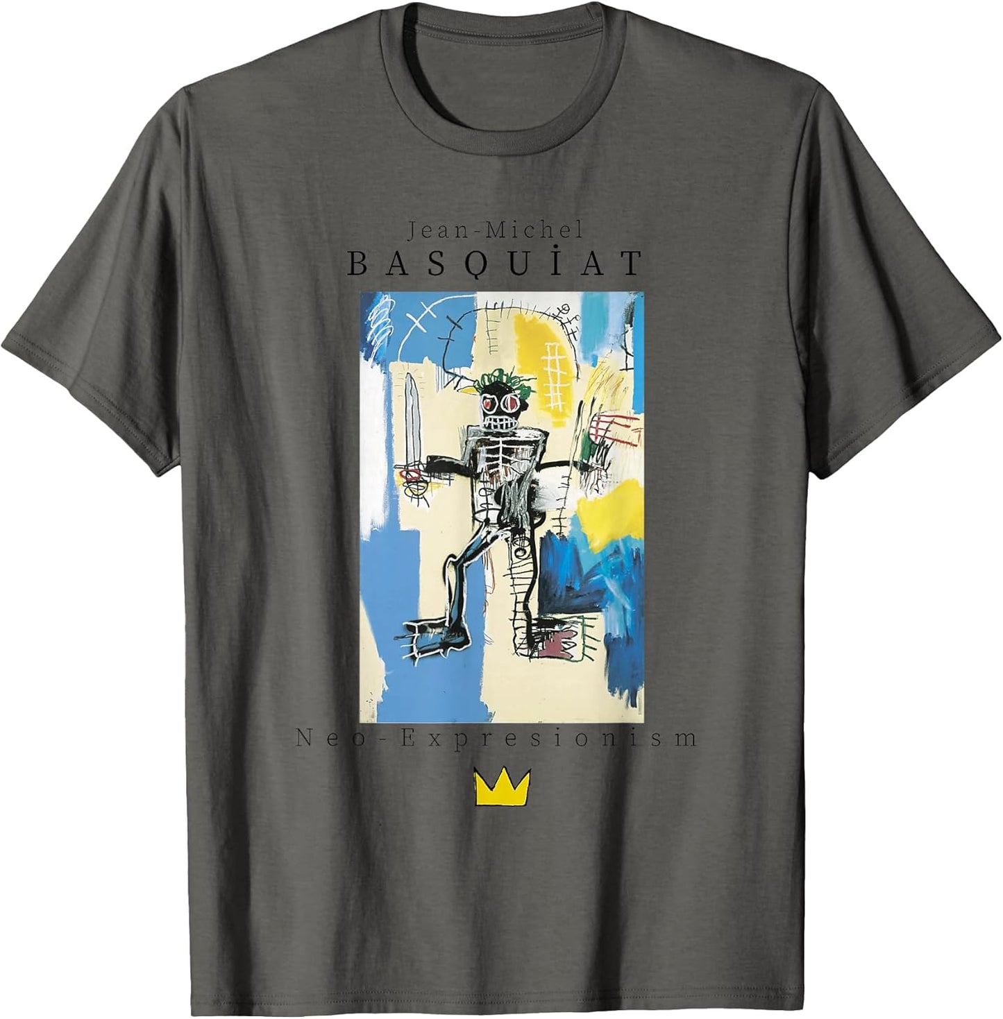 Urban, Streetwear, Graphics, Basquiat, Art, Abstract T-Shirt