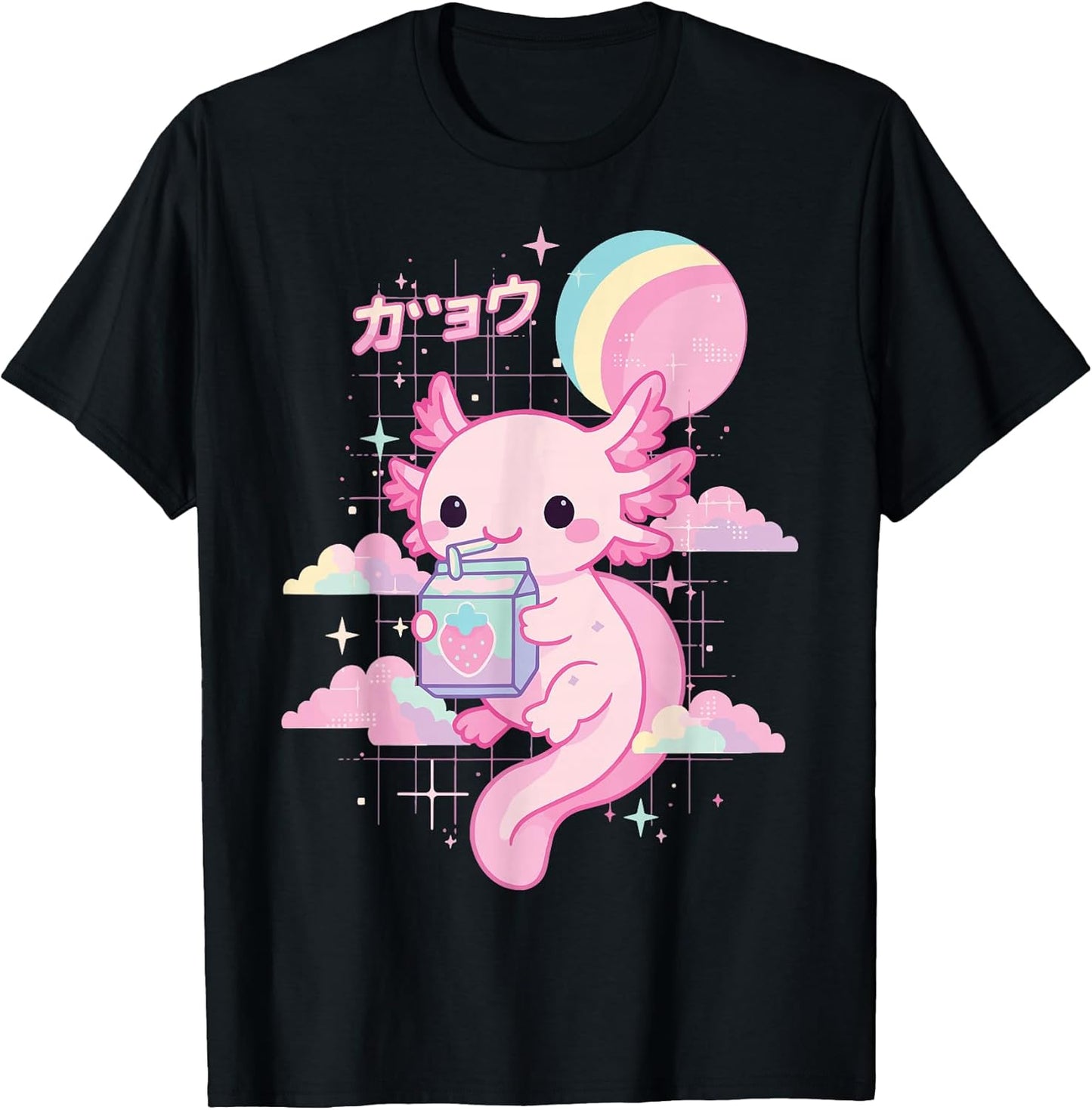 Axolotl Cute Aesthetic Japan Anime