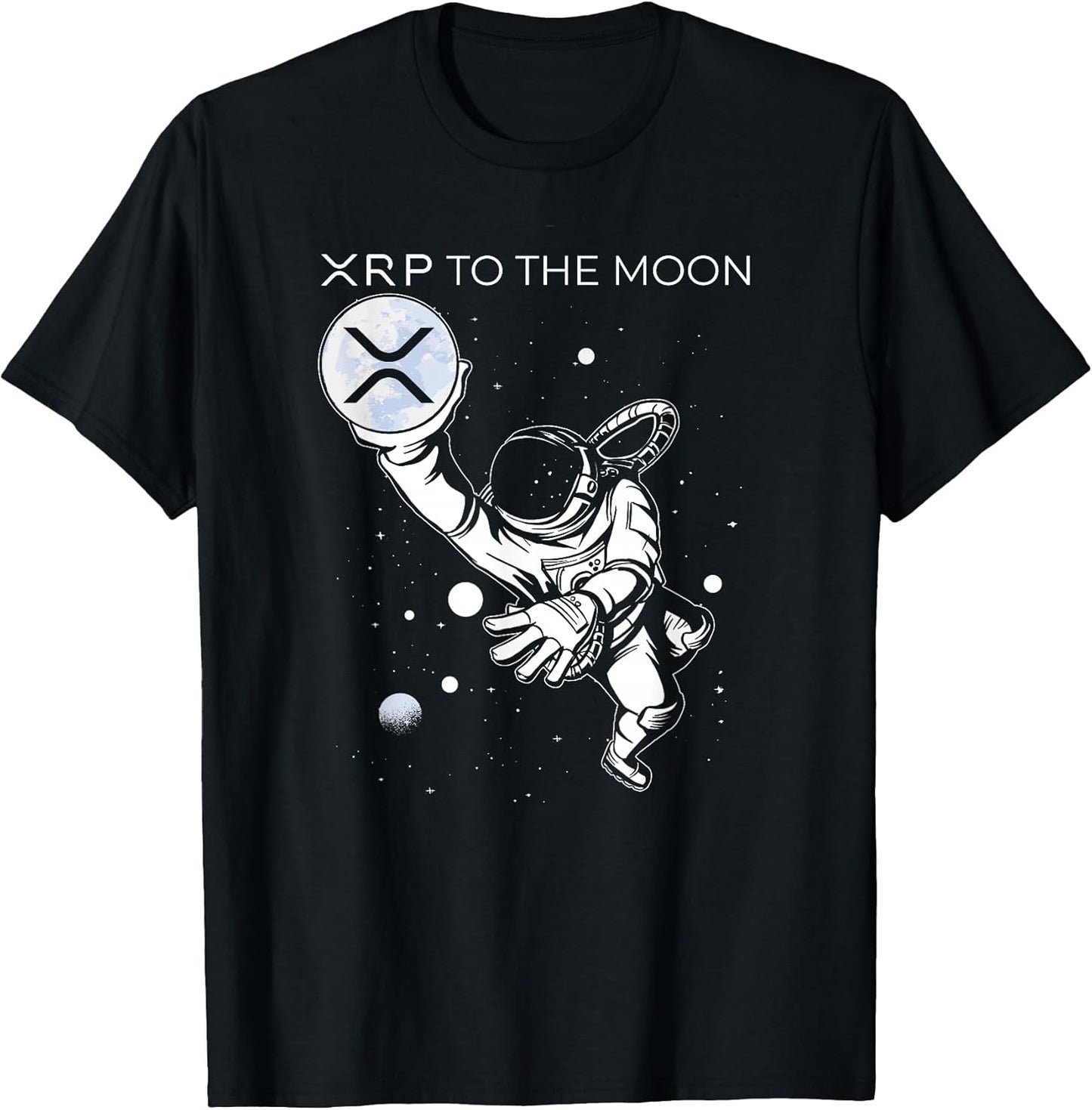 Crypto Investors Space Astronaut