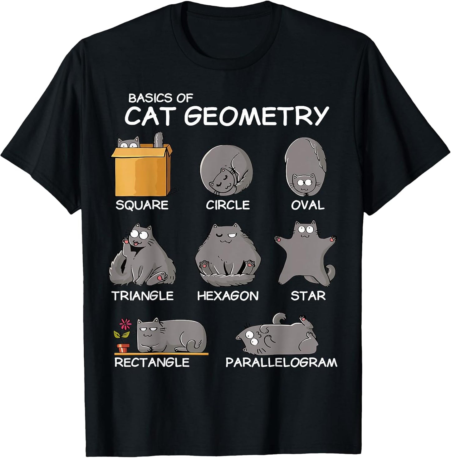 Funny Back To School Cat Lover Gifts Graphic Tees