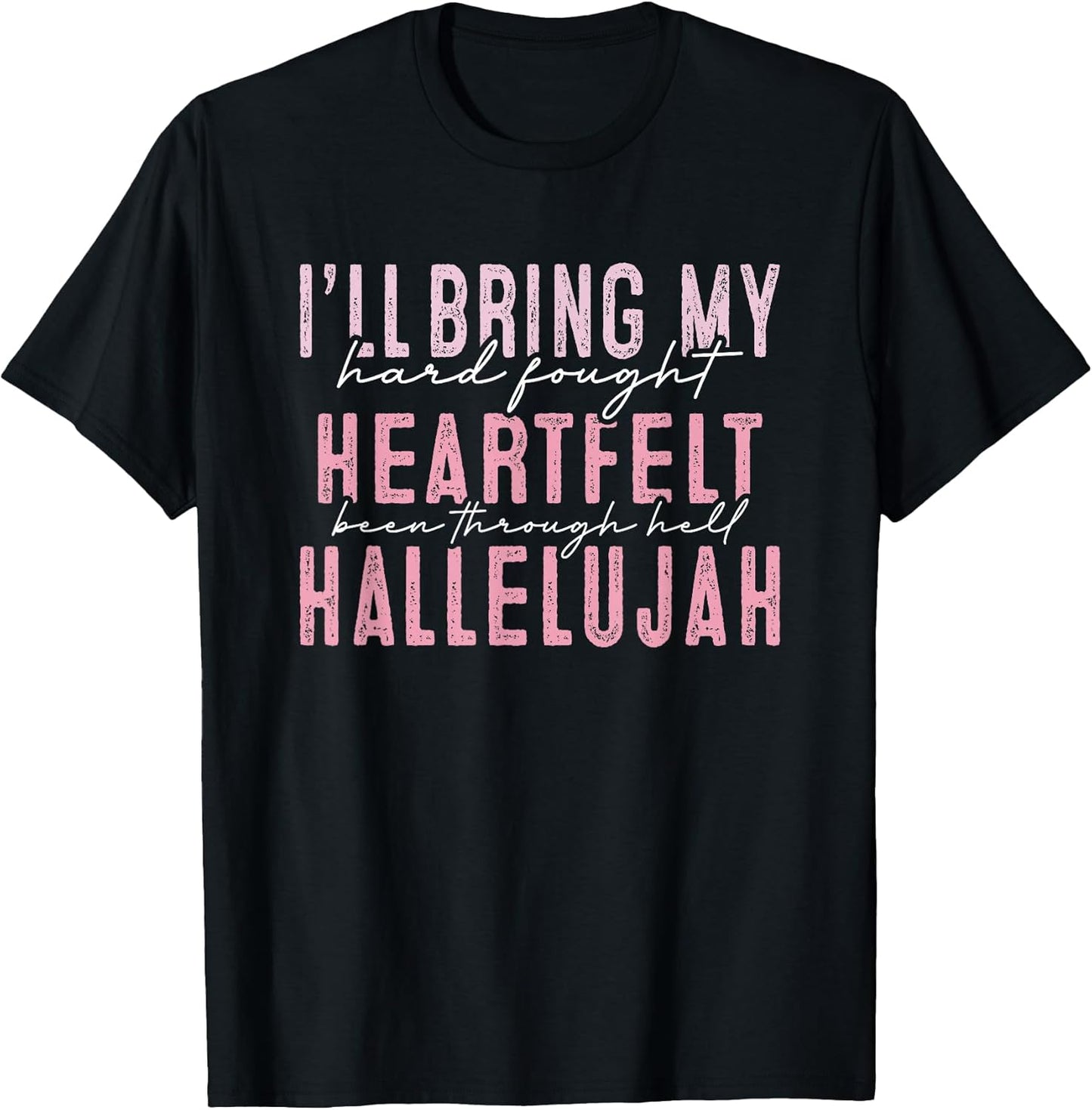 Heartfelt Hallelujah Resilience Inspirational
