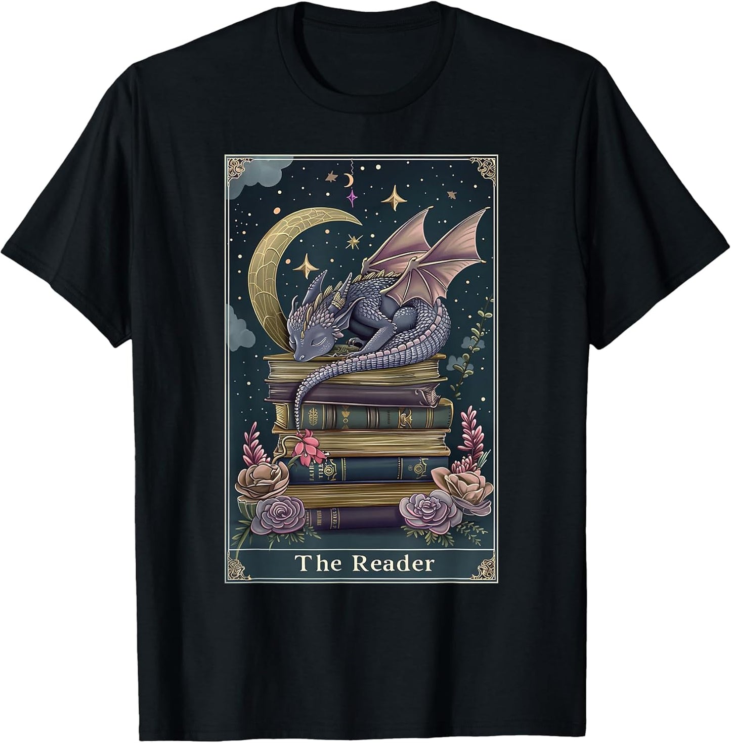 Librarian Bookworm Dragon The Reader Book Lover