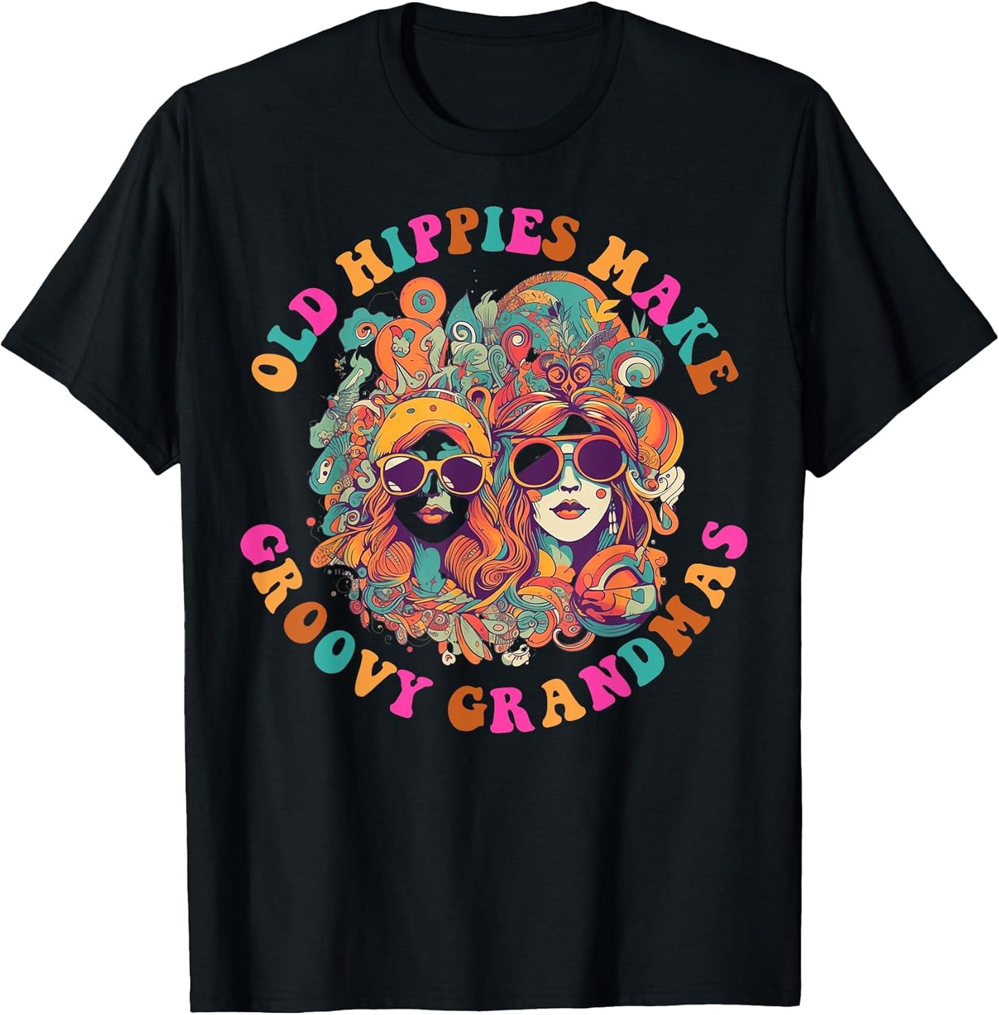 Old Hippies Make Groovy Grandmas