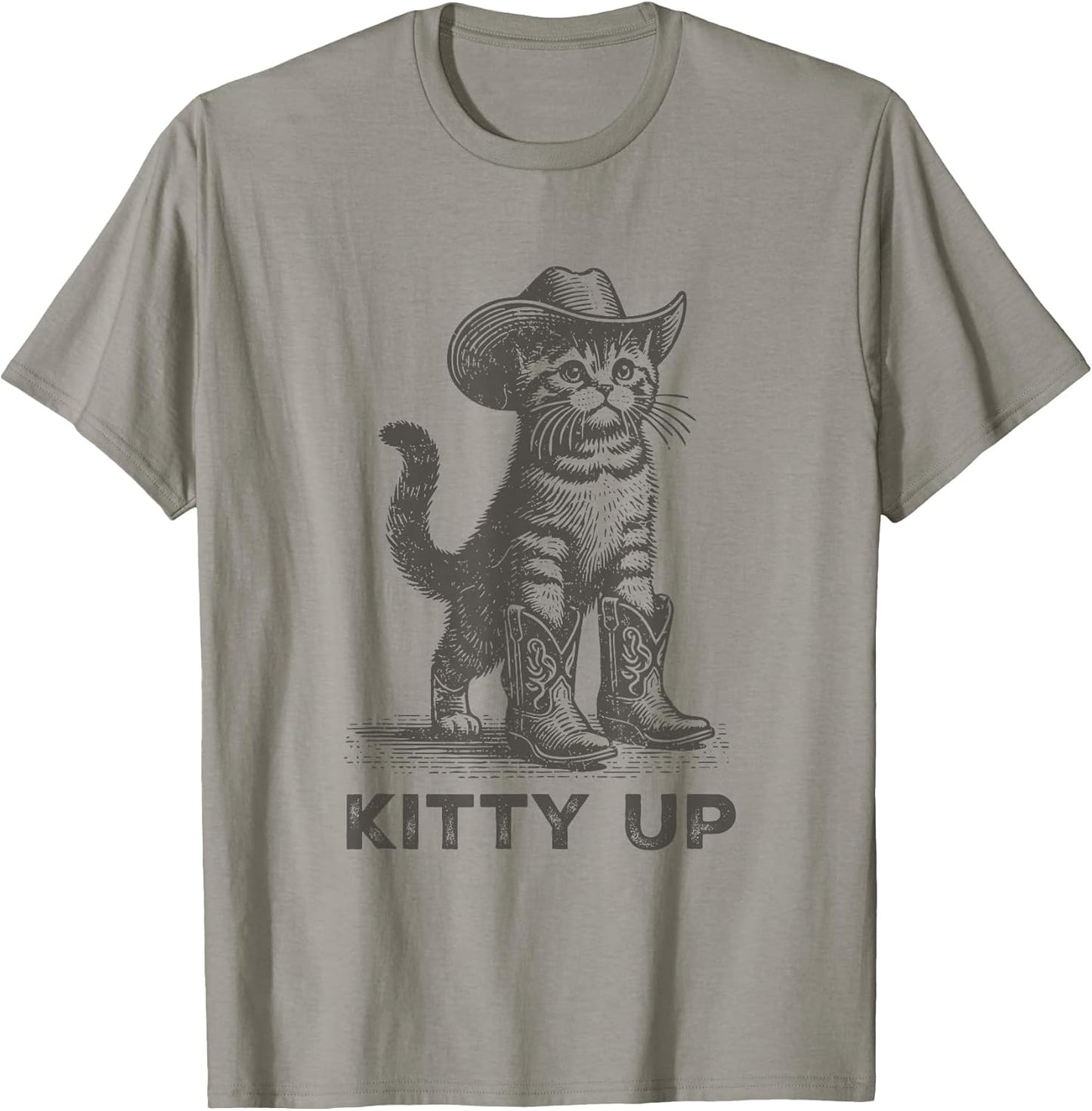 Western Kitten Gifts Men Women Kids Girls Cowgirls