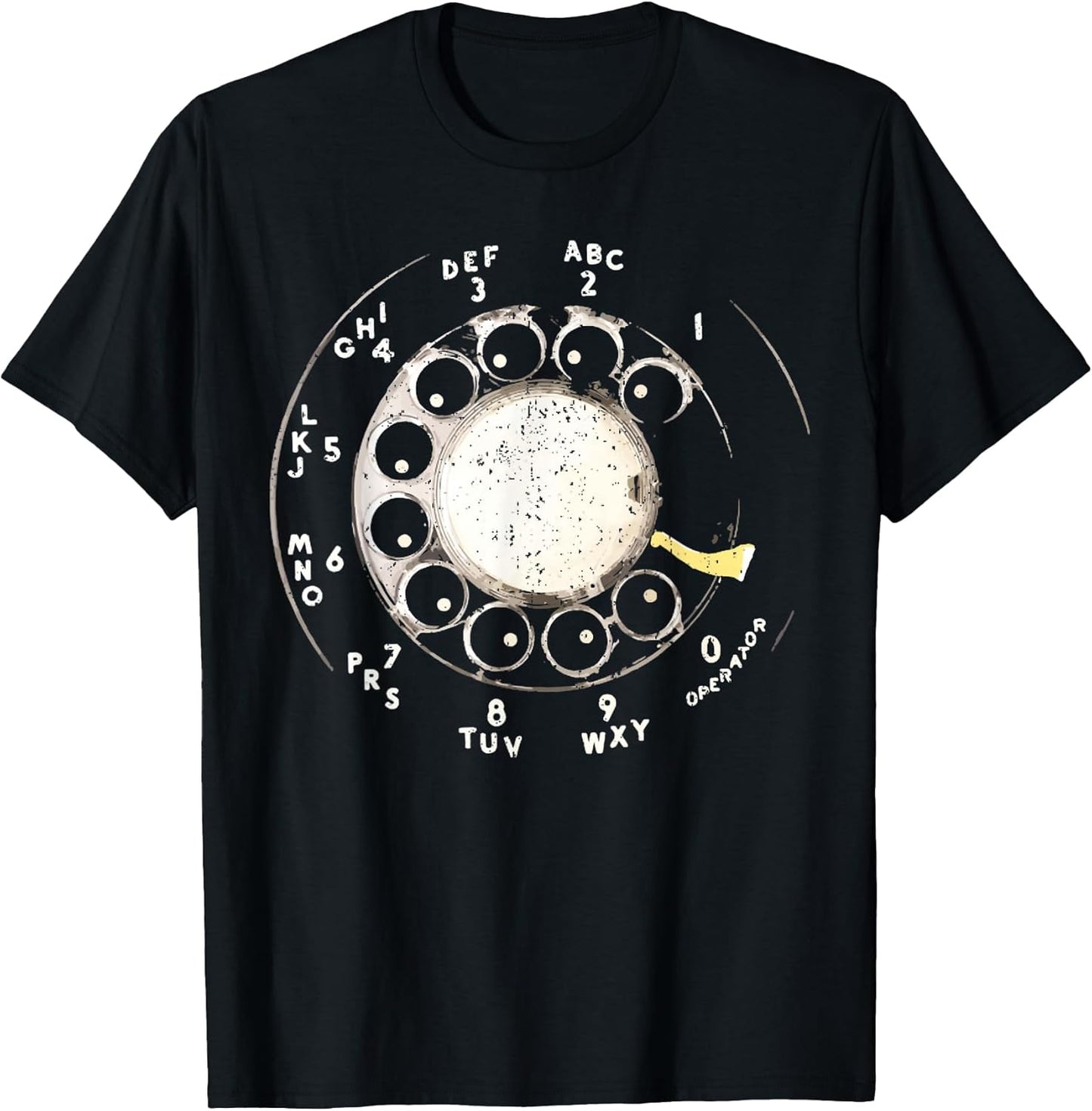 Vintage Rotary Dial Telephone Rotary Phone T-Shirt