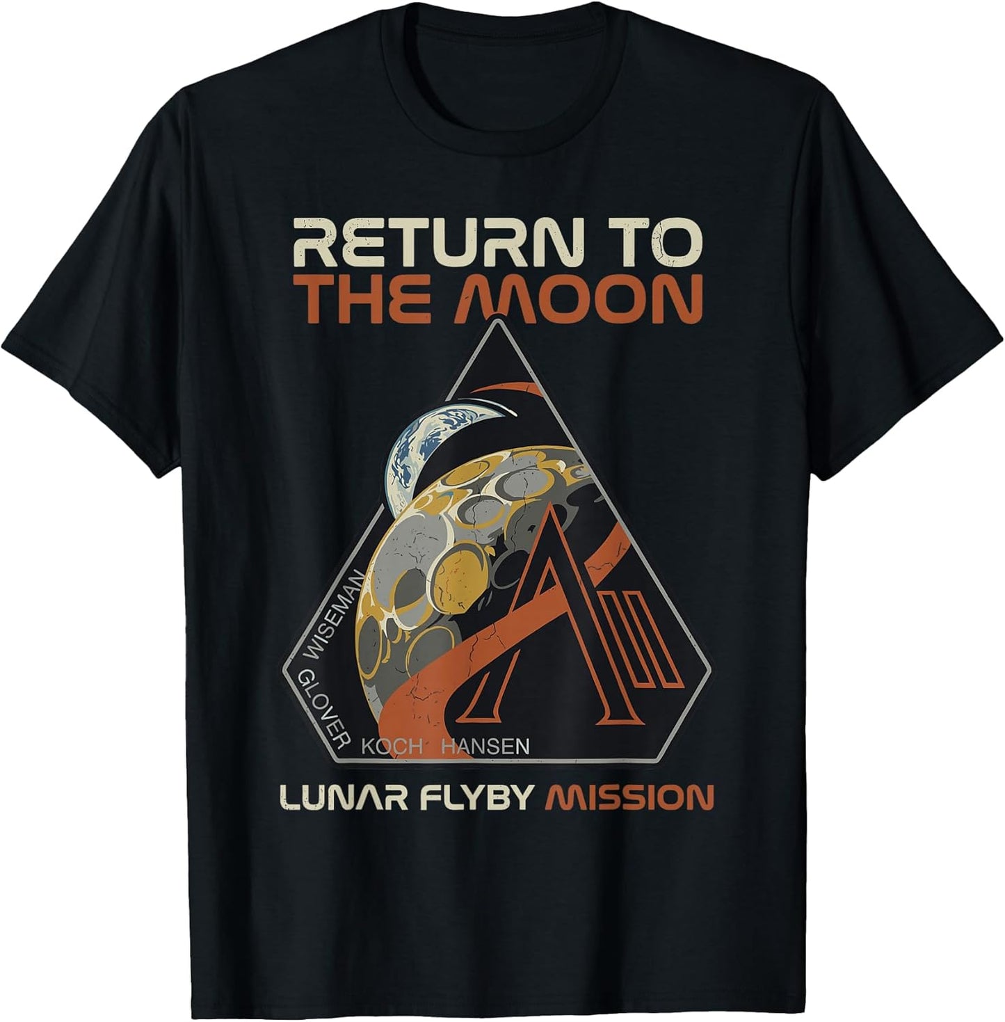Retro Space Exploration Apparel