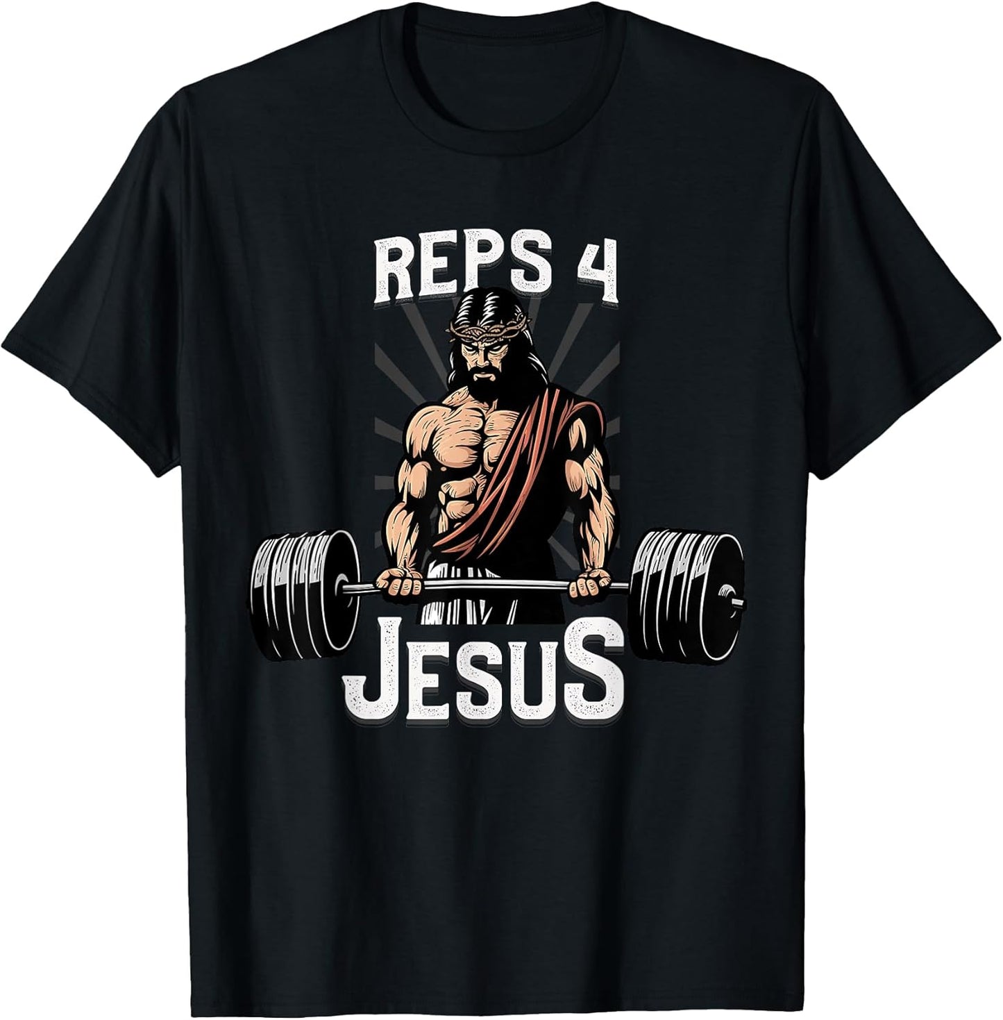 Schwere Gewichte, Beten und Jesus