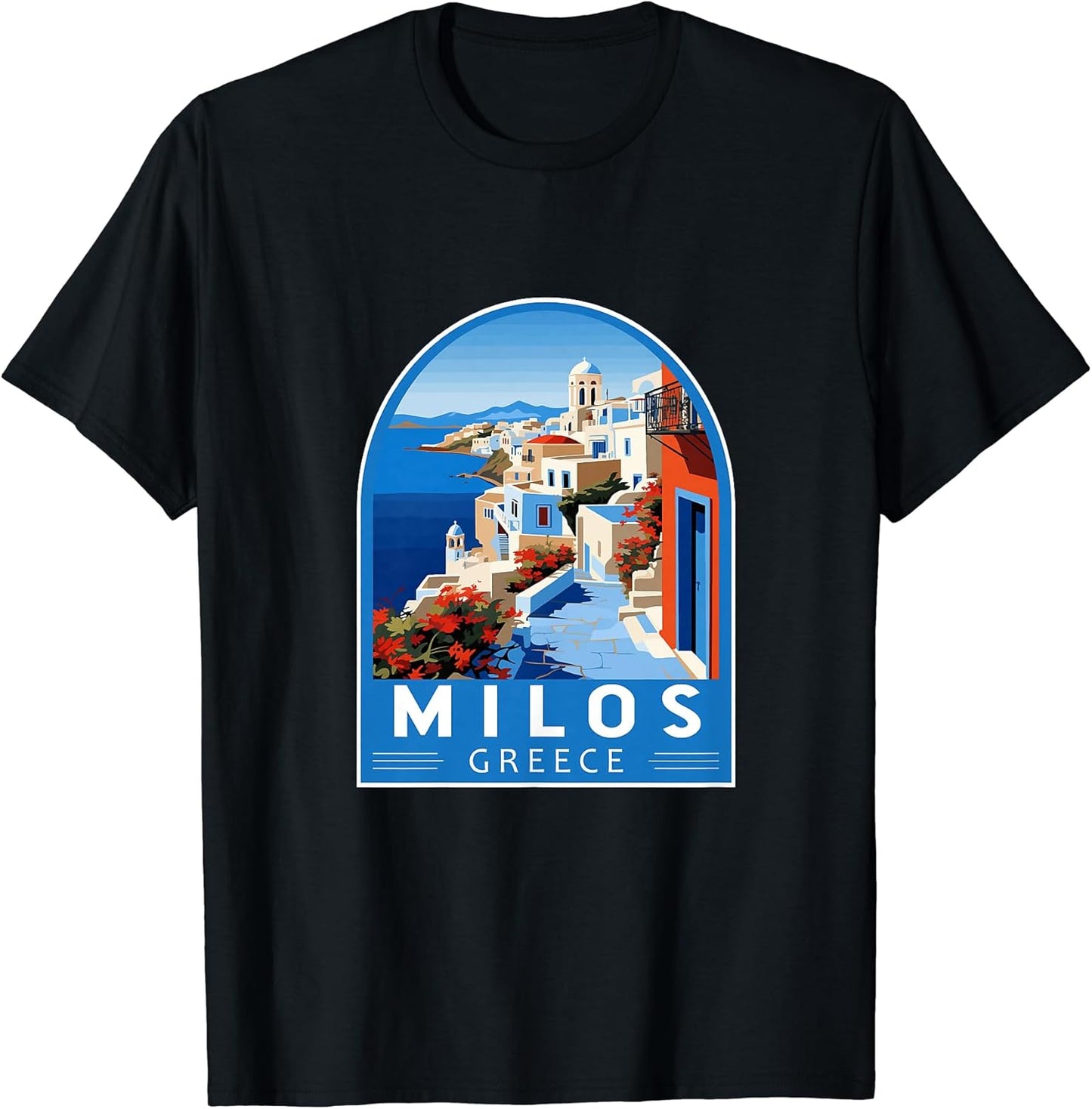 Milos Greece Travel Souvenir Merch
