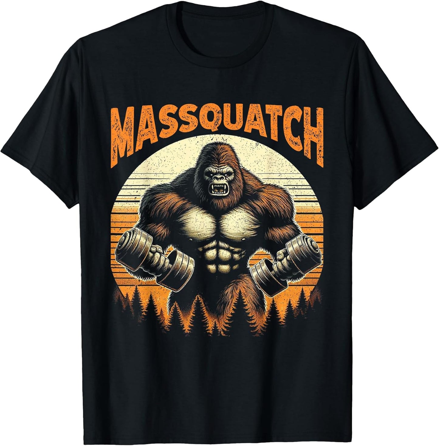 The Fitness Lovers Massquatch Merch Store Shop