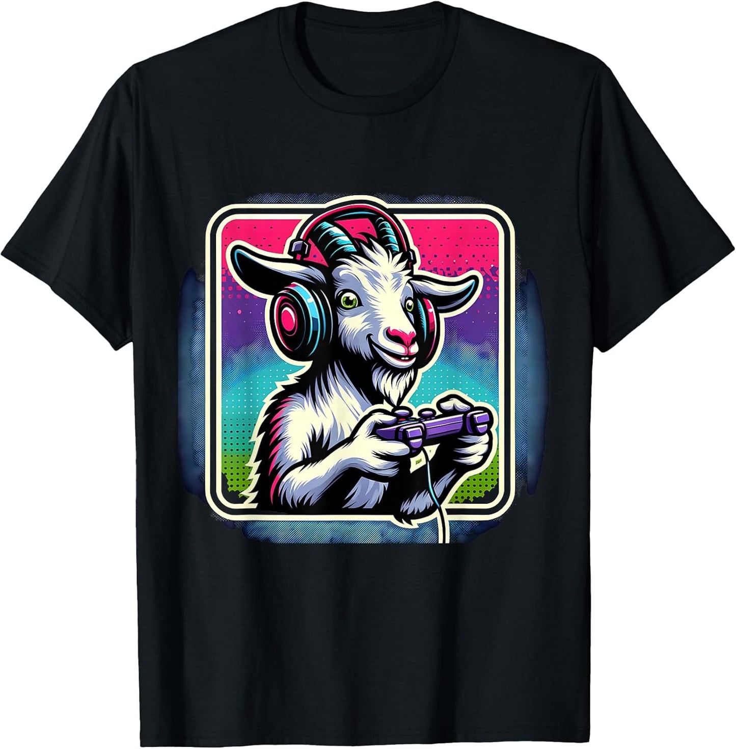 Anime Goat Gamer