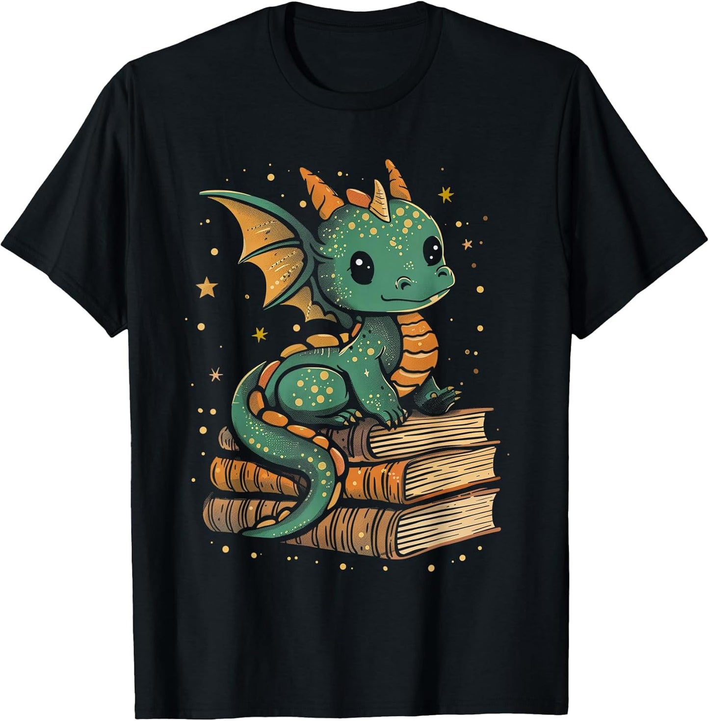 Dragon Fantasy Book Lover