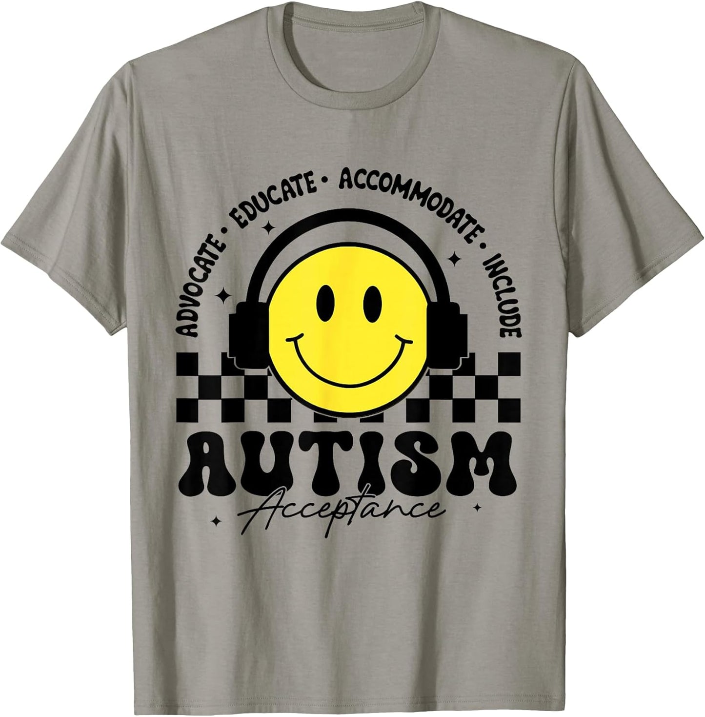 Autism Awareness Acceptance Special Education Teacher Kids T-Shirt