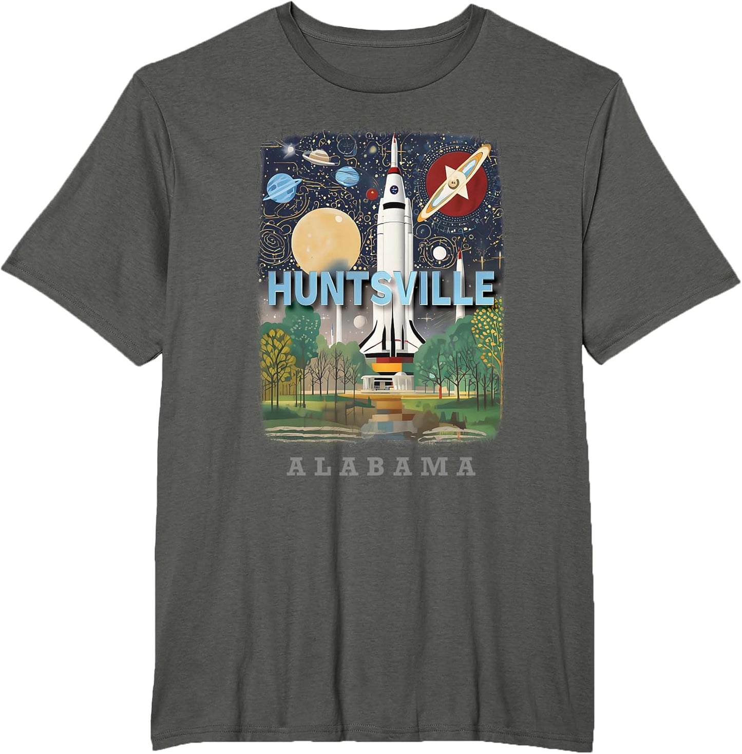 Huntsville Alabama Rocket City