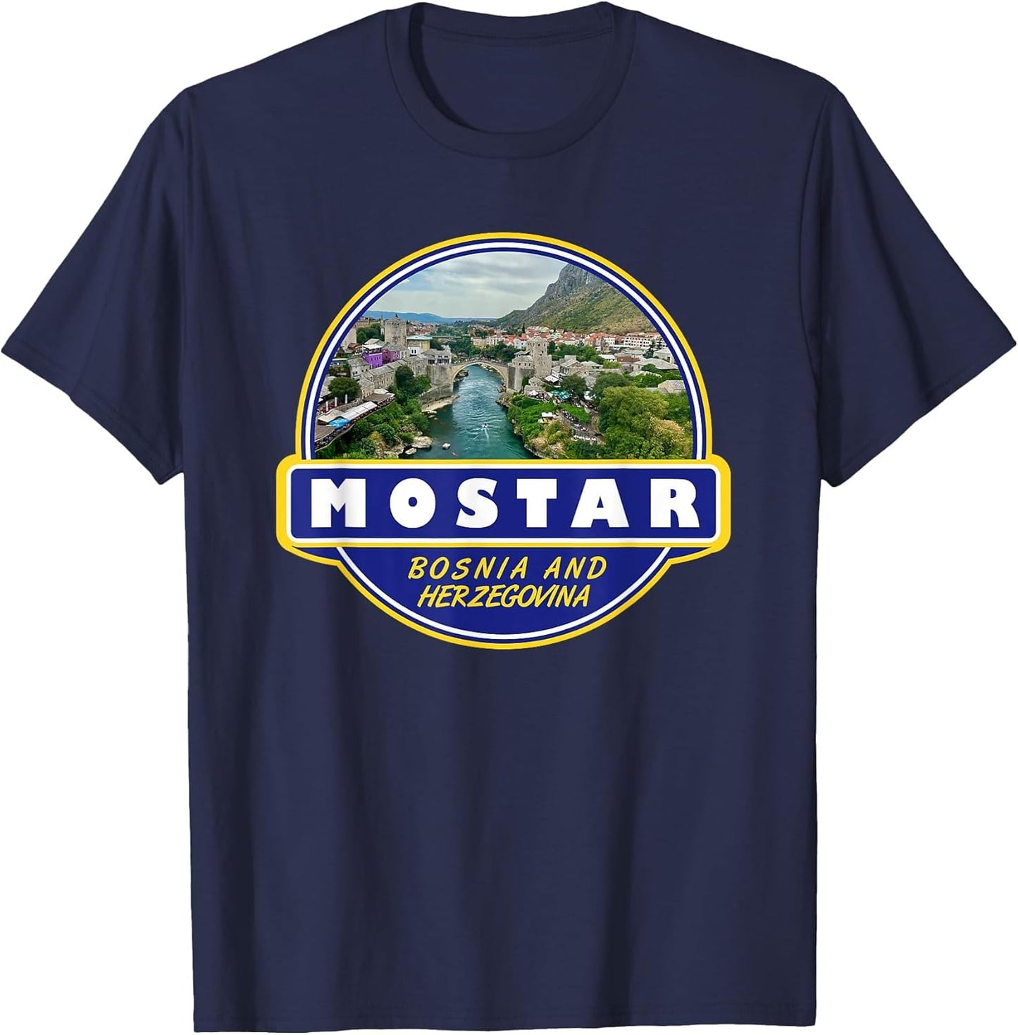 Mostar Bosnia and Herzegovina Souvenir Merch
