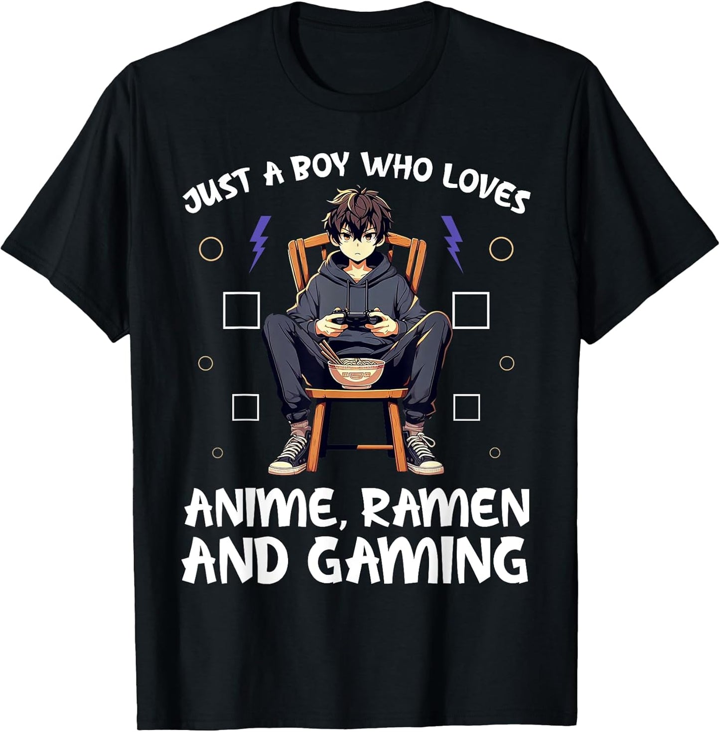 Japanese Ramen Noodles Kawaii Anime Gamer Gaming
