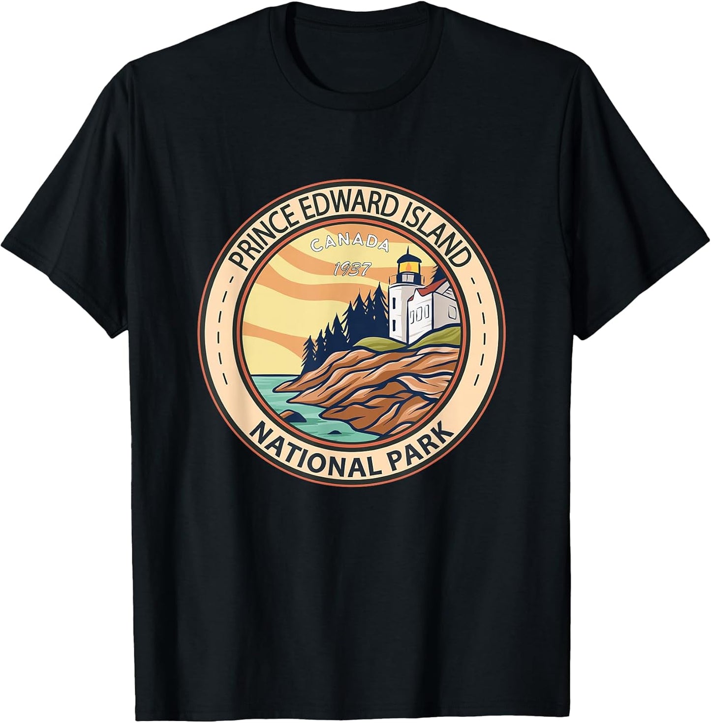 Prince Edward Island National Park Merch Designs