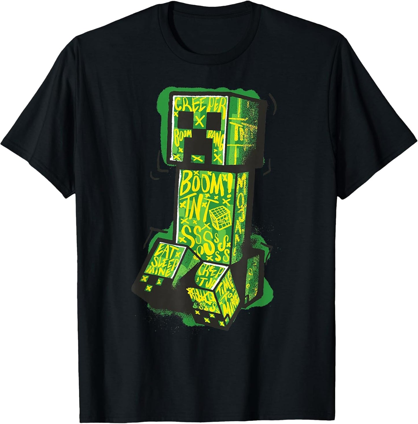 Creeper Street Graffiti Fill T-Shirt