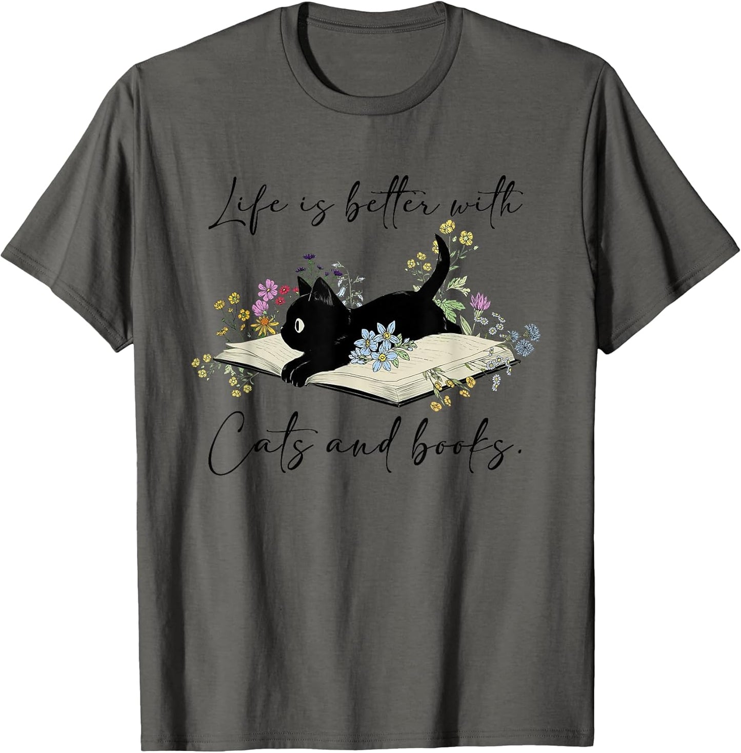 Cats And Books