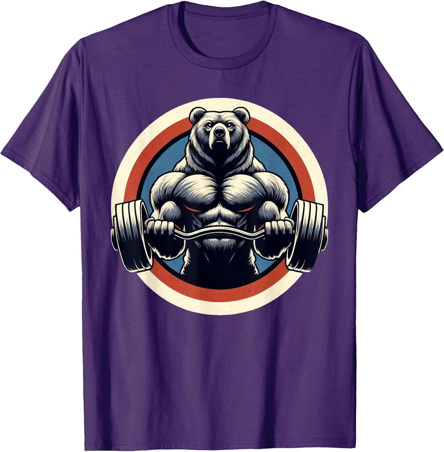 Bear Powerlifting Weightlifting Gym Apparel