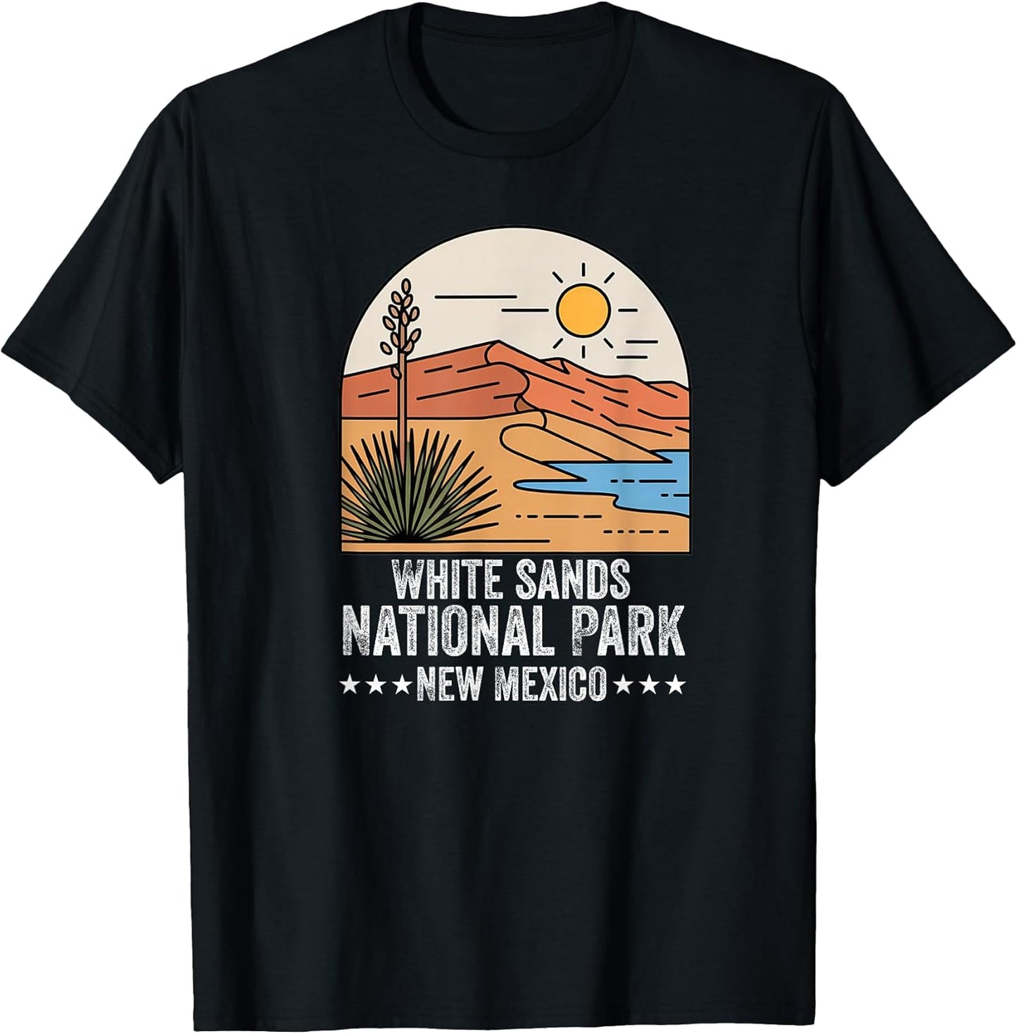 White Sands National Park Merch Apparel