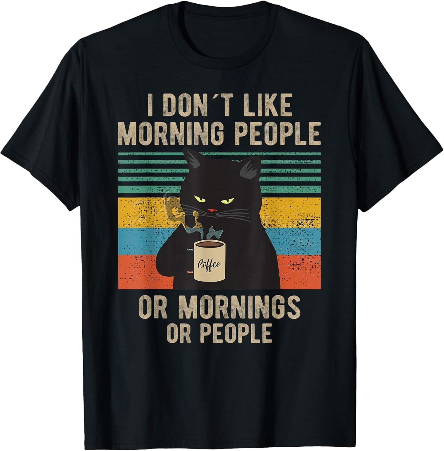 i dont like morning people Cat Kiddy
