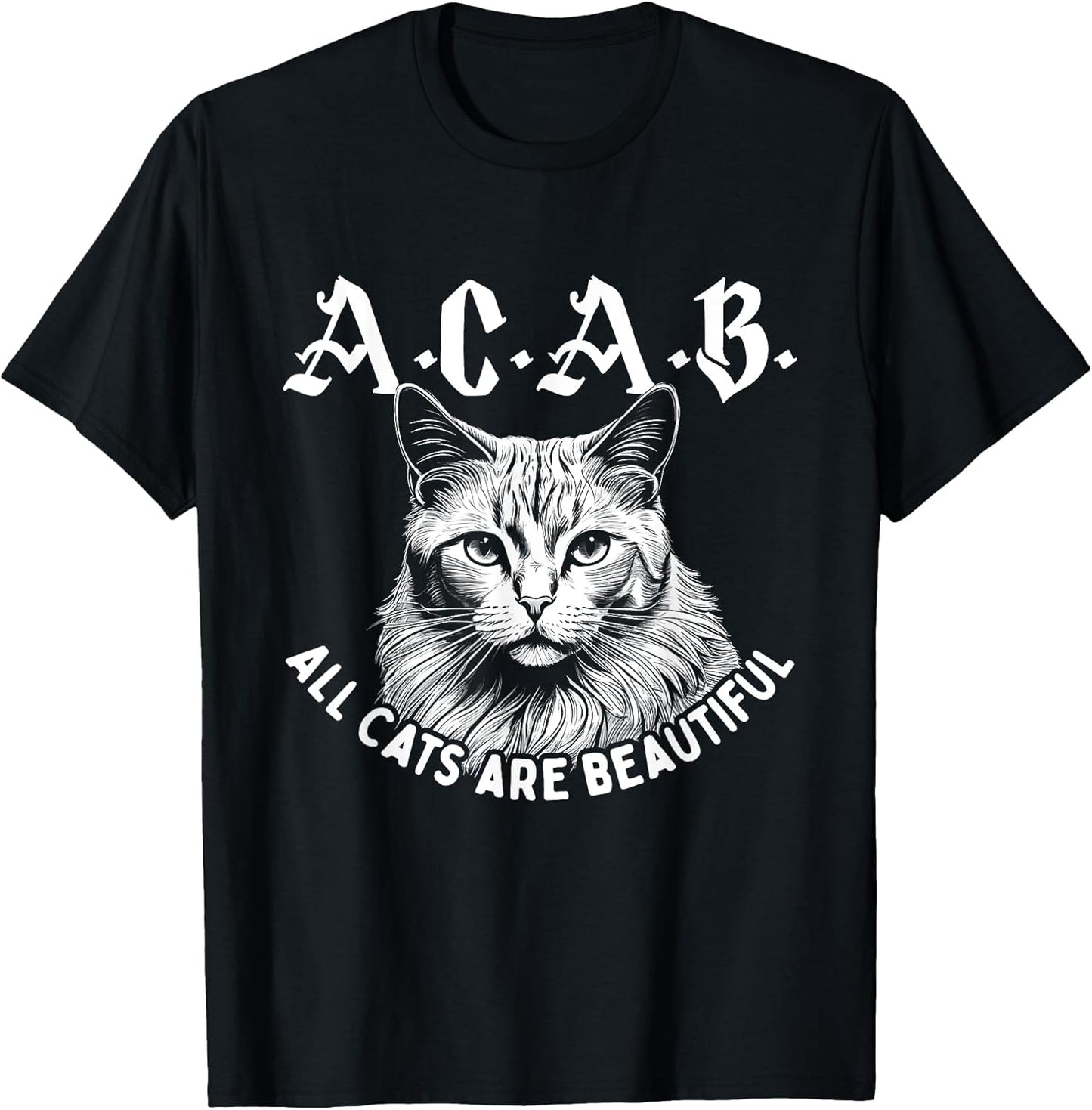 All Cats Are Beautiful - Cat Lover Kitten Kitty Owner Men Women T-Shirt