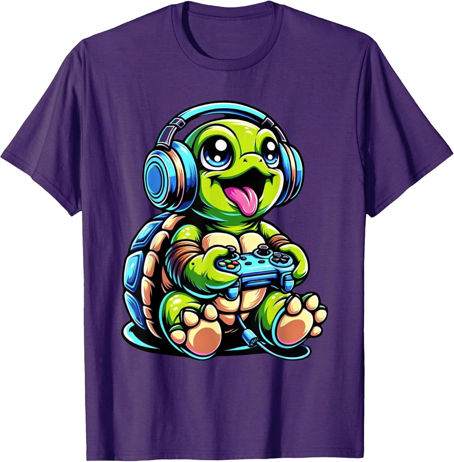 Funny Turtle Gamer Video Game Apparel