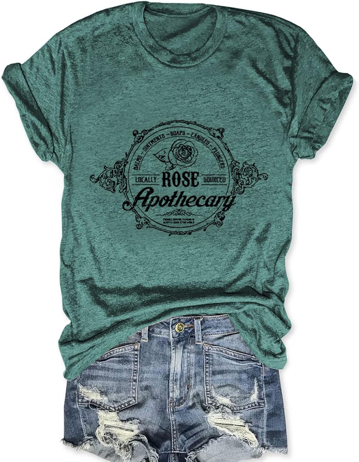 Women Vintage T Shirt Funny Tees Shirt Short Sleeve Tops Cute Graphic Tees