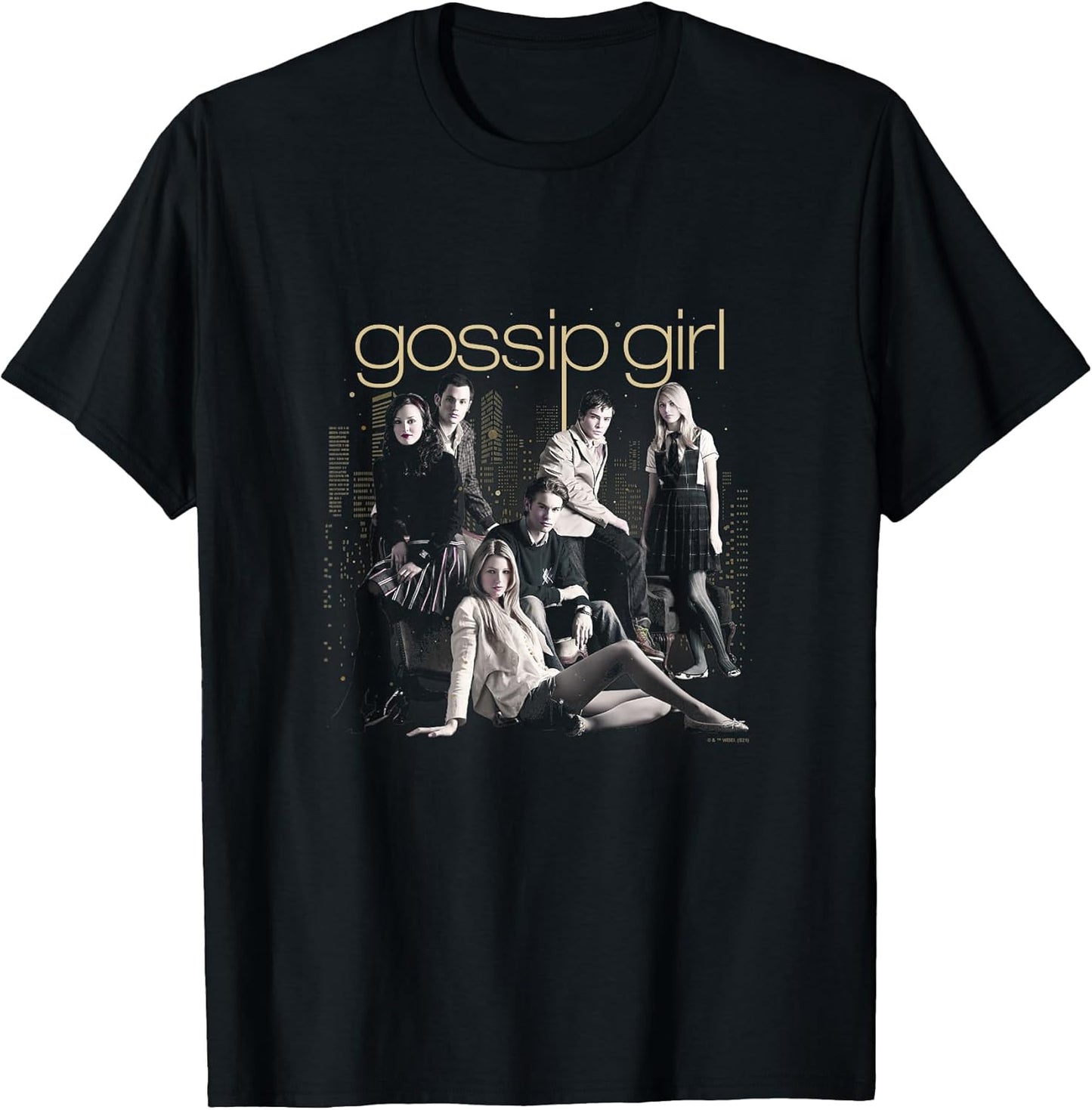 Group Urban Poster T-Shirt