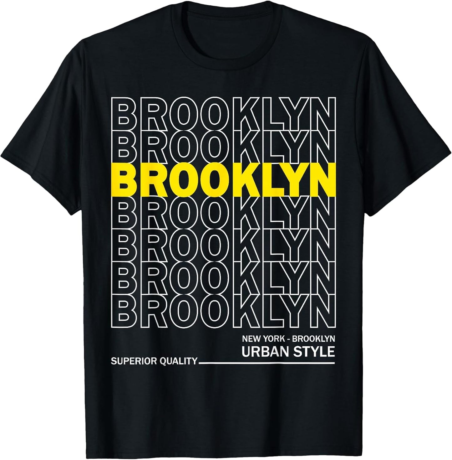 Brooklyn New York NYC Apparel Co Souvenir FIDIMA