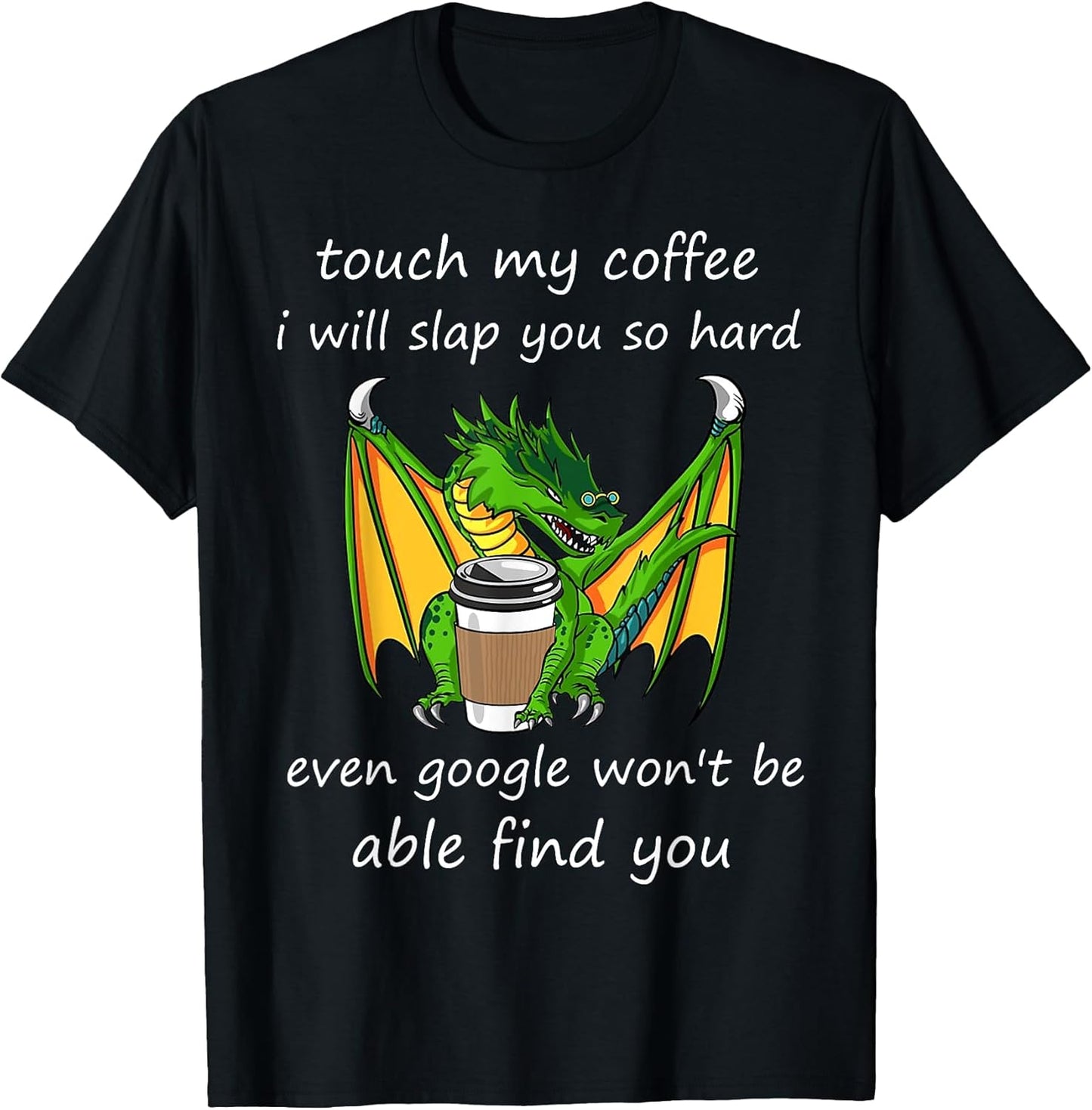Cute Dragon Coffee Lovers