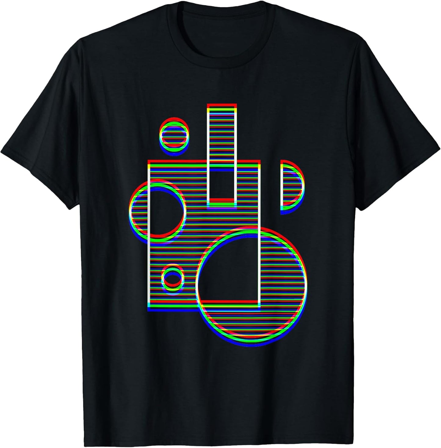 Geometric Raver Festival Clothing Co